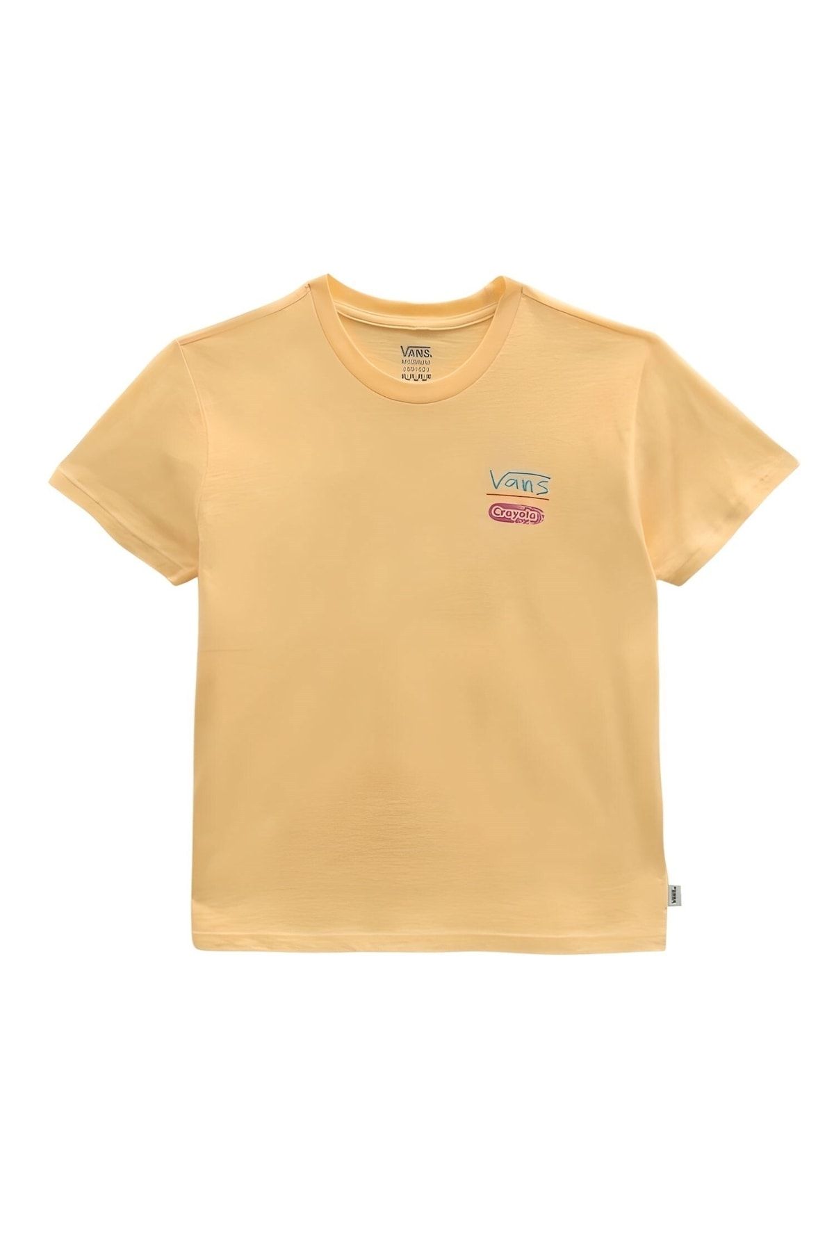 Vans X Crayola Crew Sarı Çocuk T-shirt