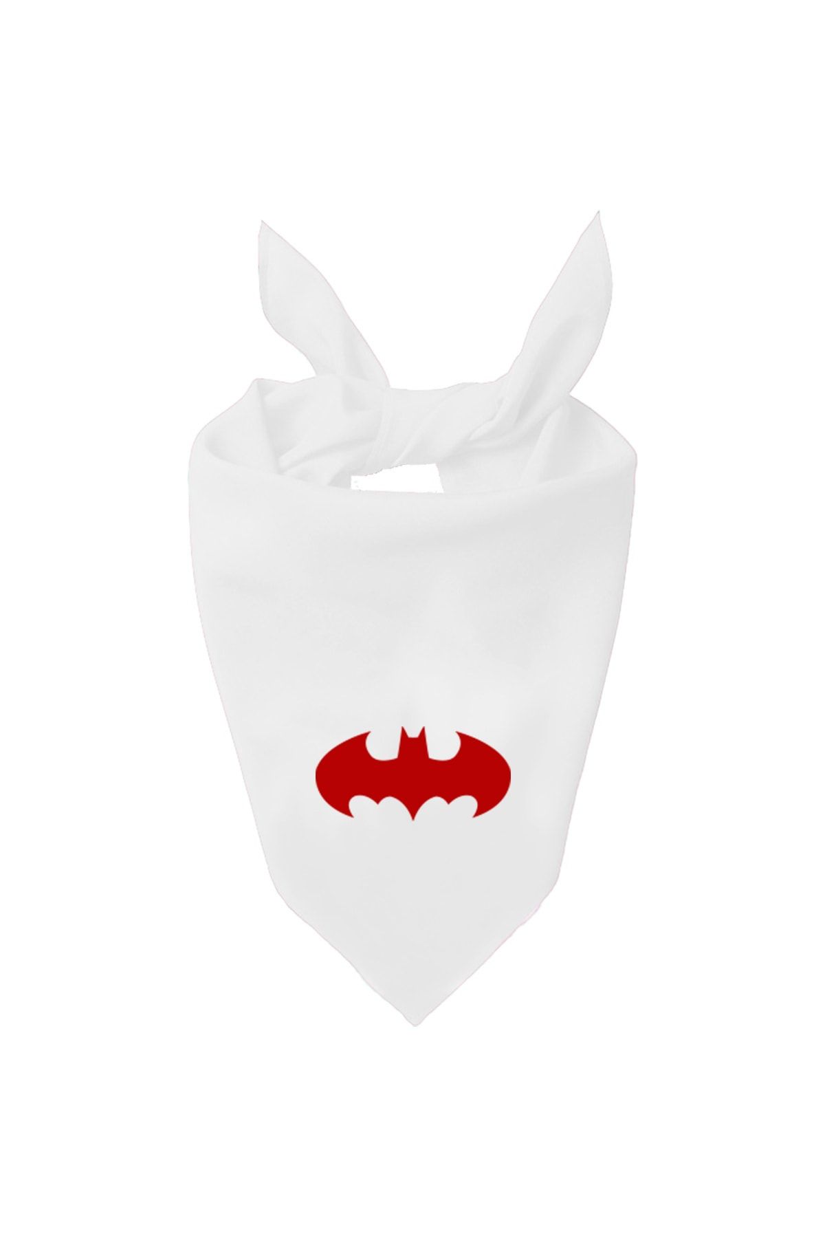Tasarım Trend Batman Tasarım Tek Renk Fular