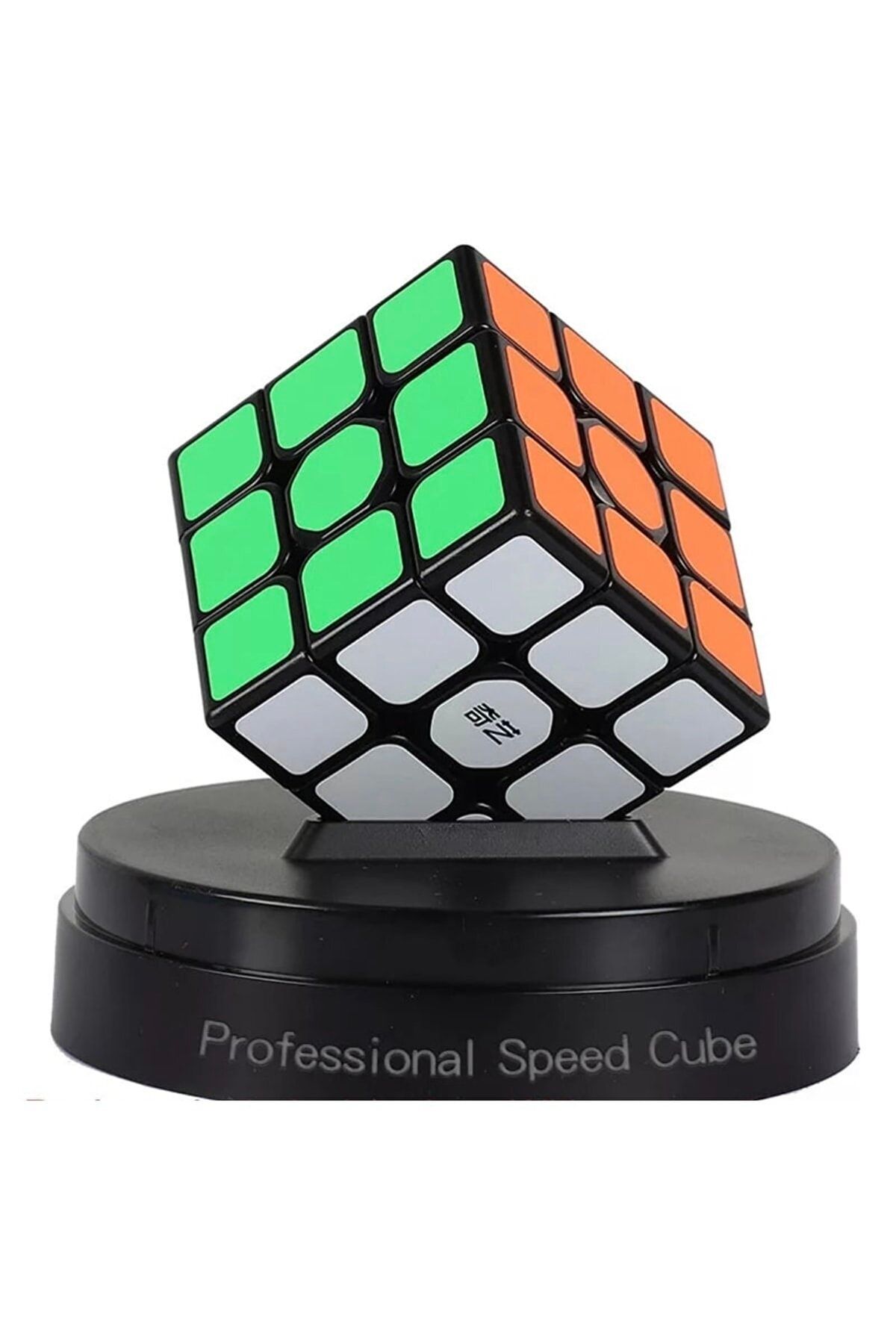 MRSTOYS Qiyi 3x3 Speed Cupe Hızlı Profesyonel Dekompresyon Rubik Küp Zeka Küpü Akıl Küpü Sabır Küpü