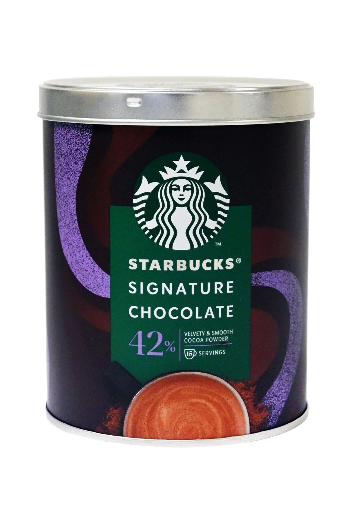 Starbucks Signature Sıcak Çikolata %42 Kakaolu Içecek 330gr