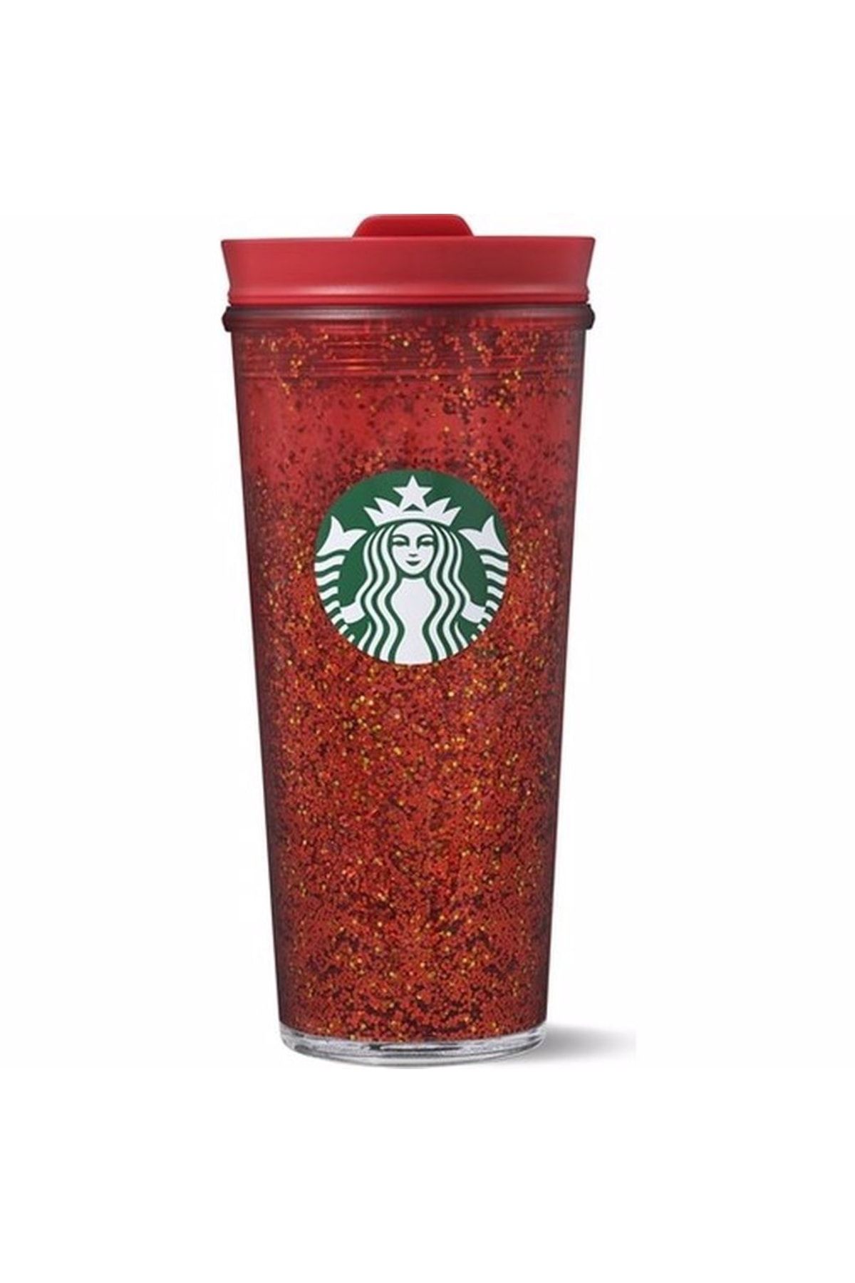 Starbucks ® Özel Seri Sert Plastik Termos 473 ml