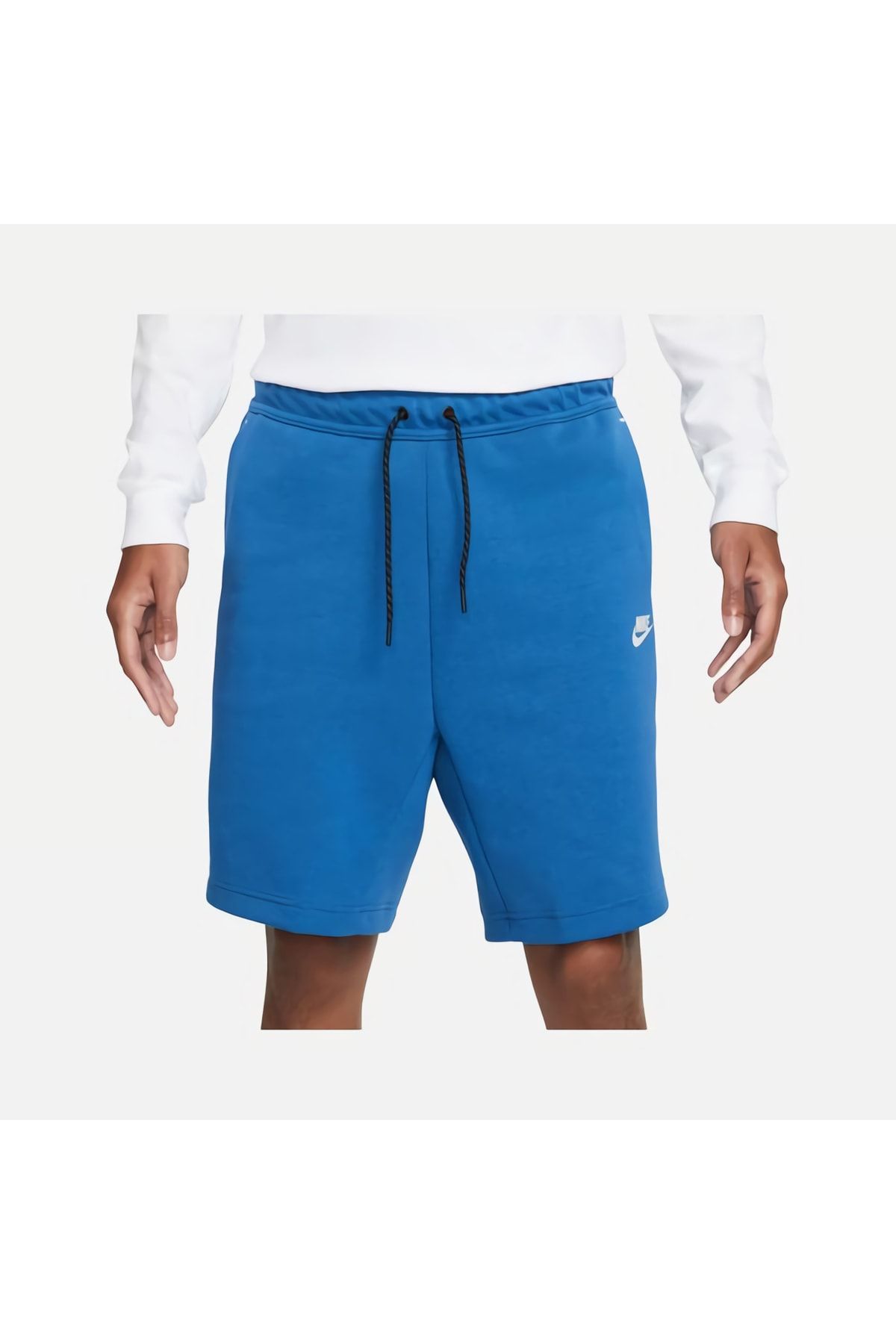 Nike Sportswear Tech Fleece Mavi Erkek Şortu Cu4503-407