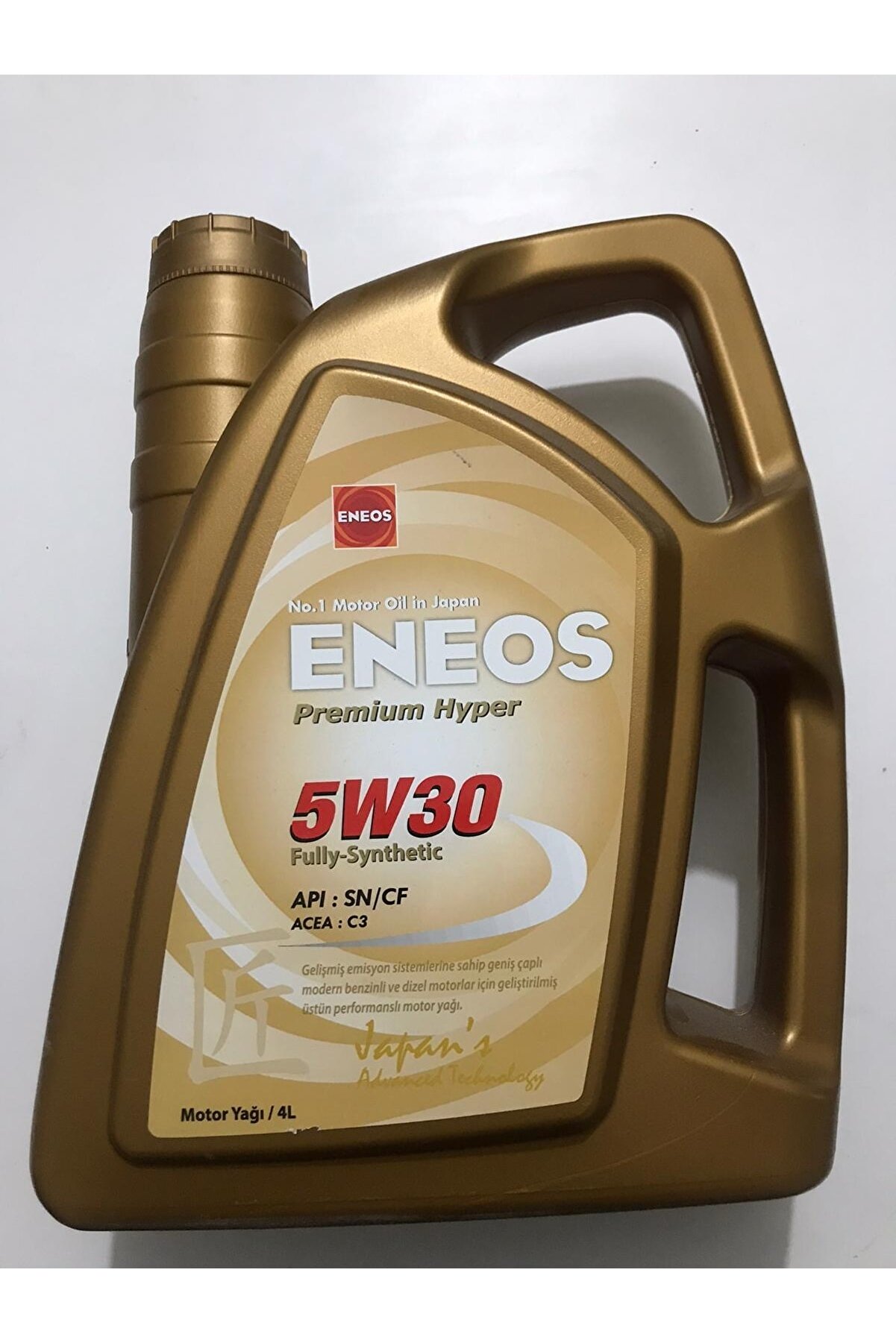 ENEOS Premium Hyper / 5w30 / 4 Litre Motor Yağı