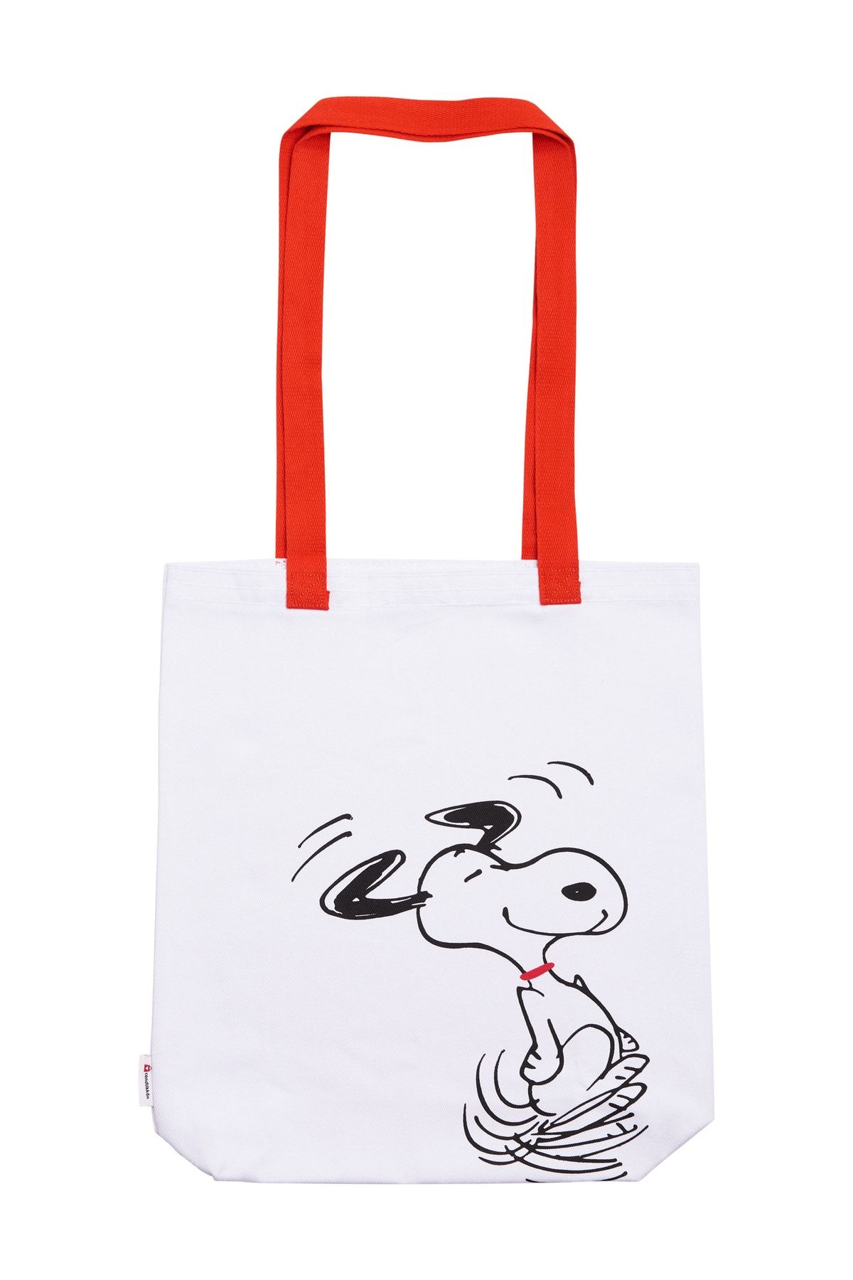 Can Dükkan Snoopy Kaçış - Bez Çanta