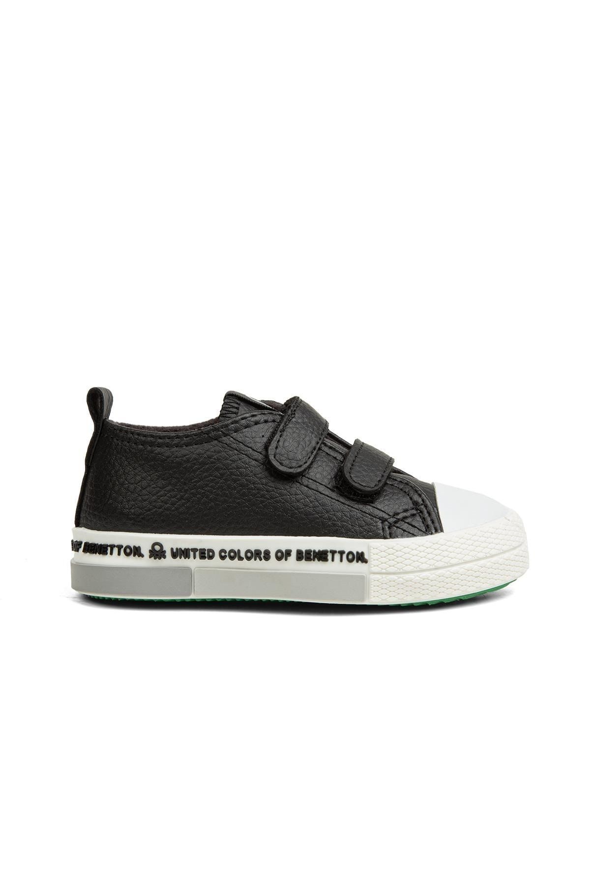 Benetton ® | Bn-30802- 3394 Siyah - Çocuk Spor Ayakkabı