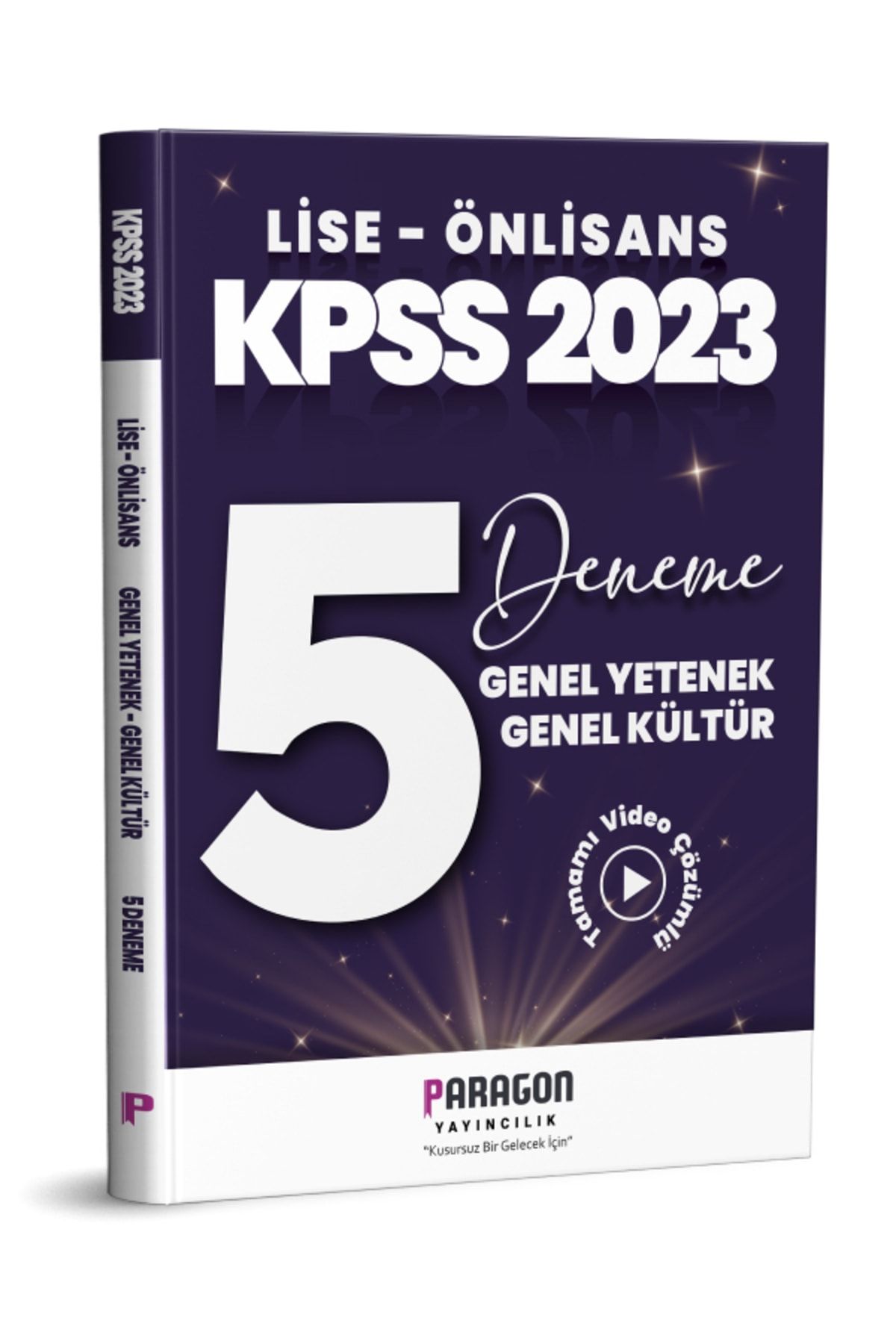 Paragon Yayıncılık 2023 Lise Önlisans Kpss Gy-gk 5 Deneme