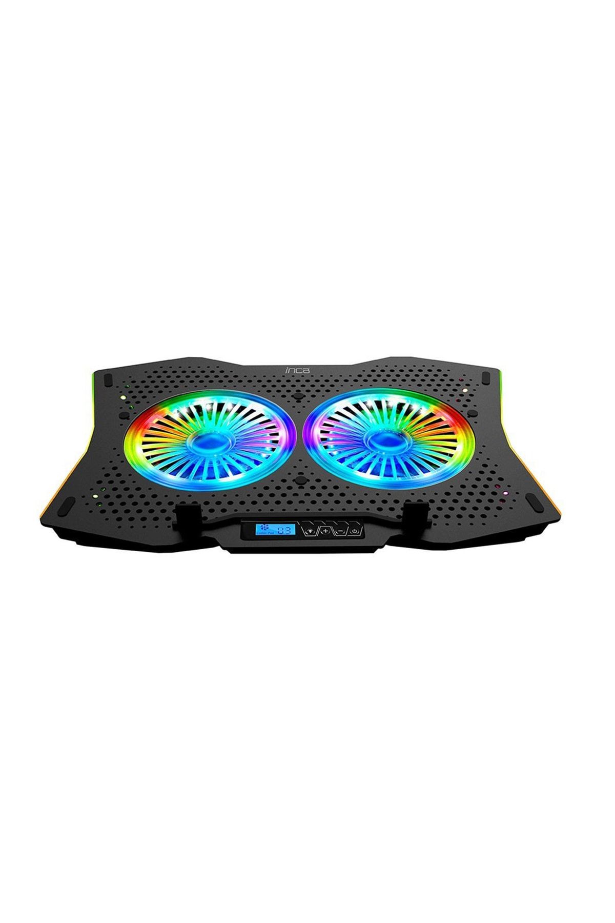 Inca Inc-607gms Arrax Iı 2x Rgb Fan, Gamıng Notebook Cooler