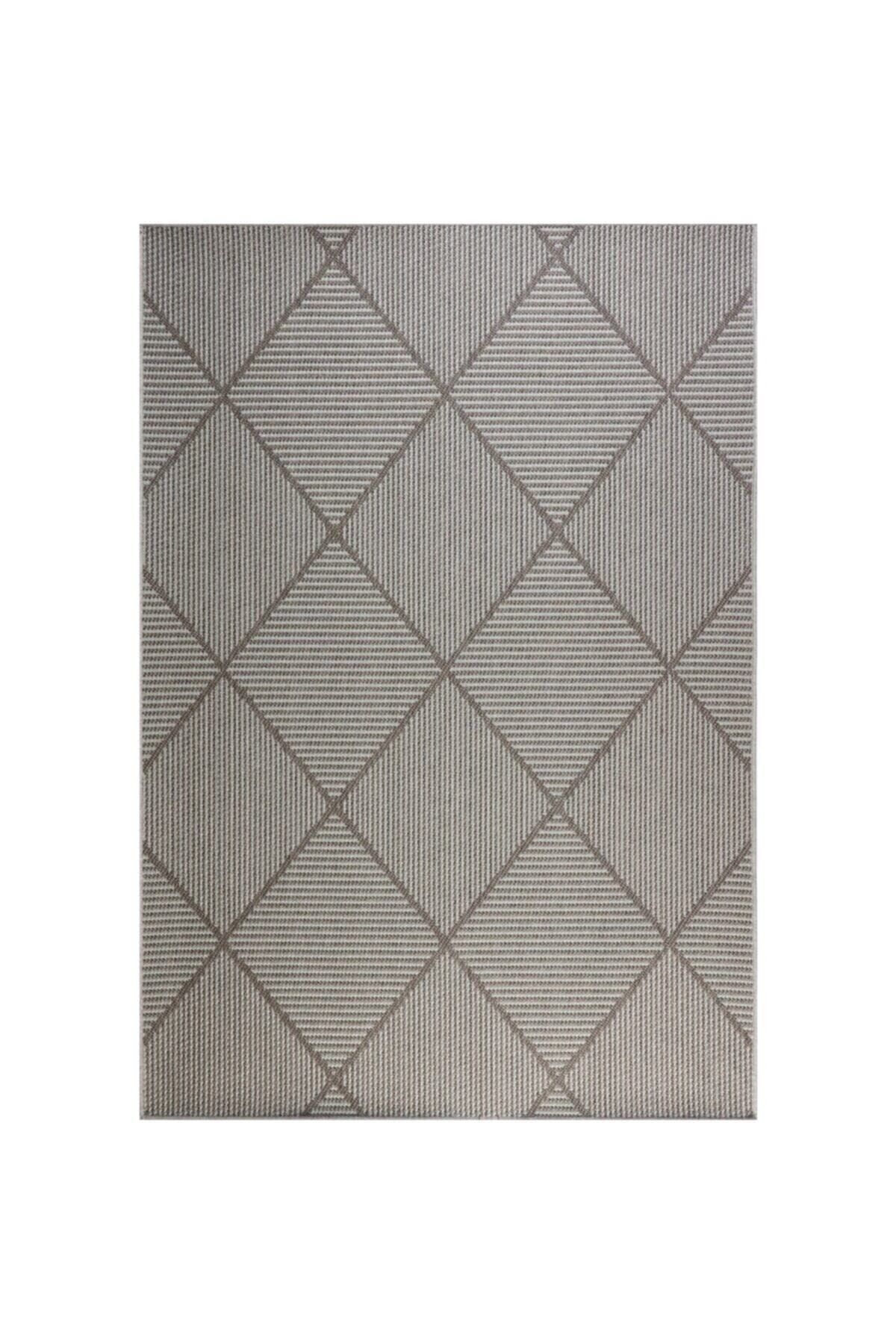 Gümüşsuyu Deco Natural 160x230 11839 Gri Halı Klim