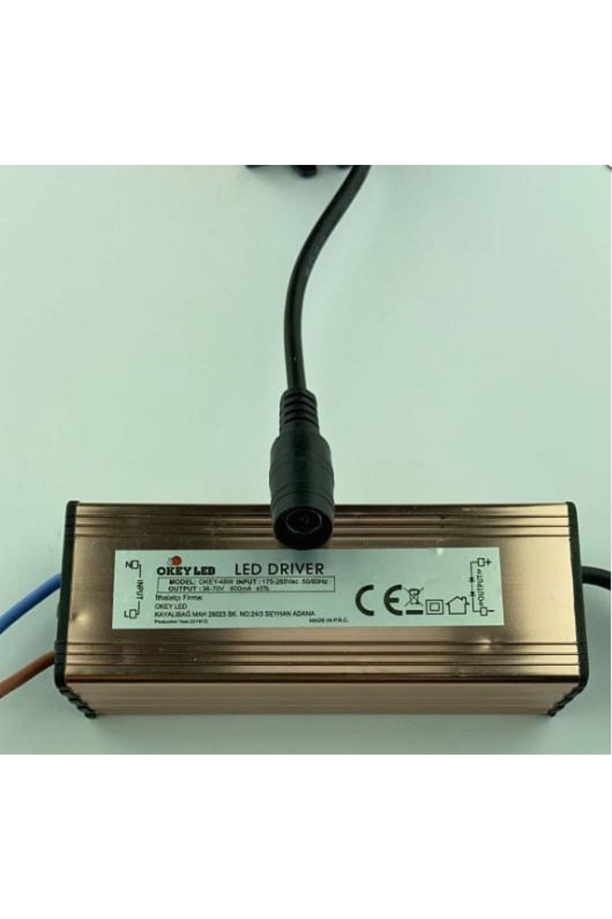 Okey Led -48w Led Driver 48w Panel Led Için Led Driver