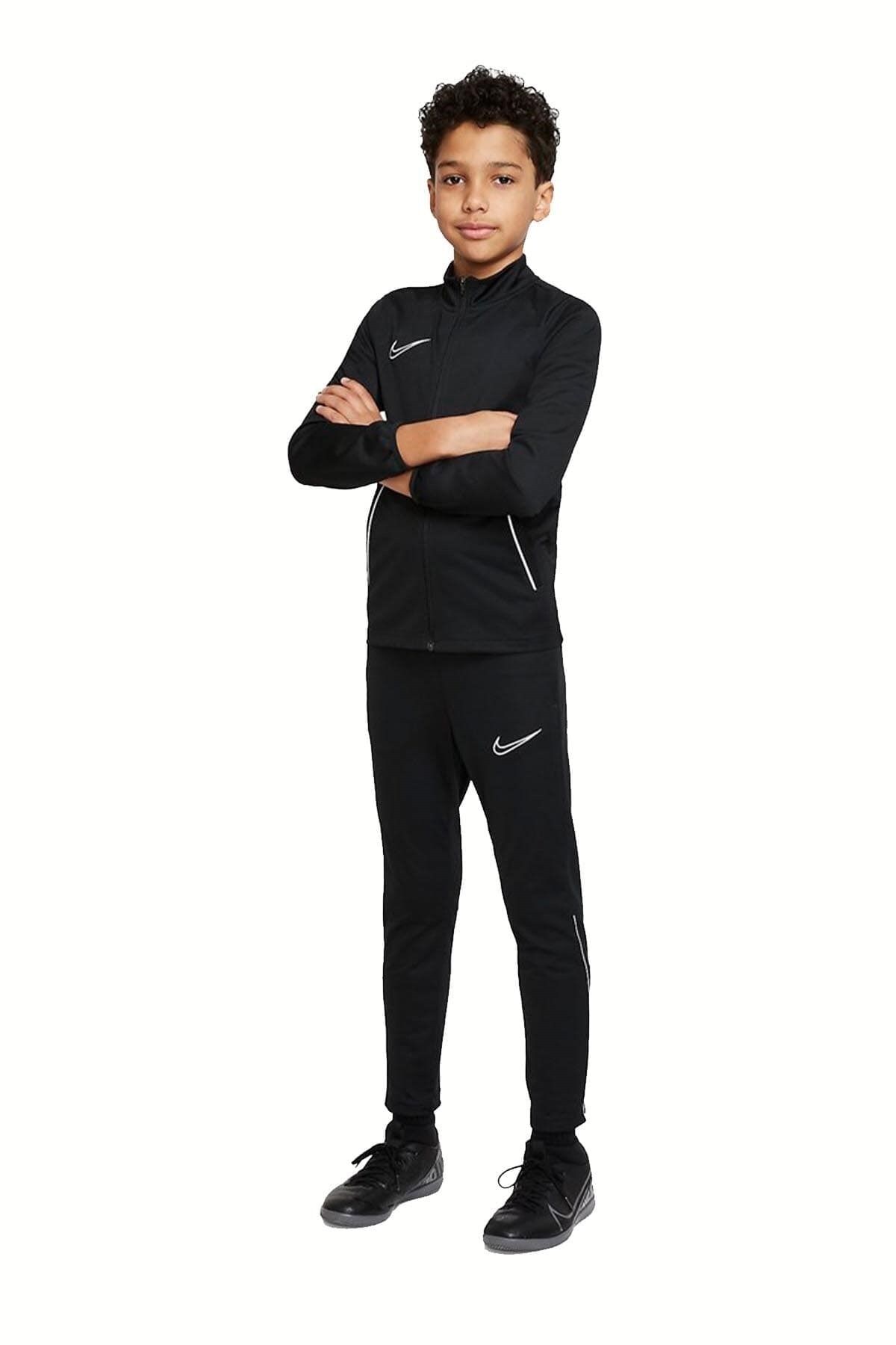 Nike Academy 21 Track Suit Knit Çocuk Eşofman Takımı Cw6133-010