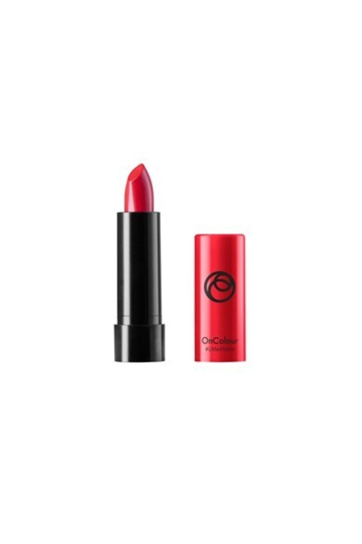 Oriflame Lipstick Ruj Haute Red