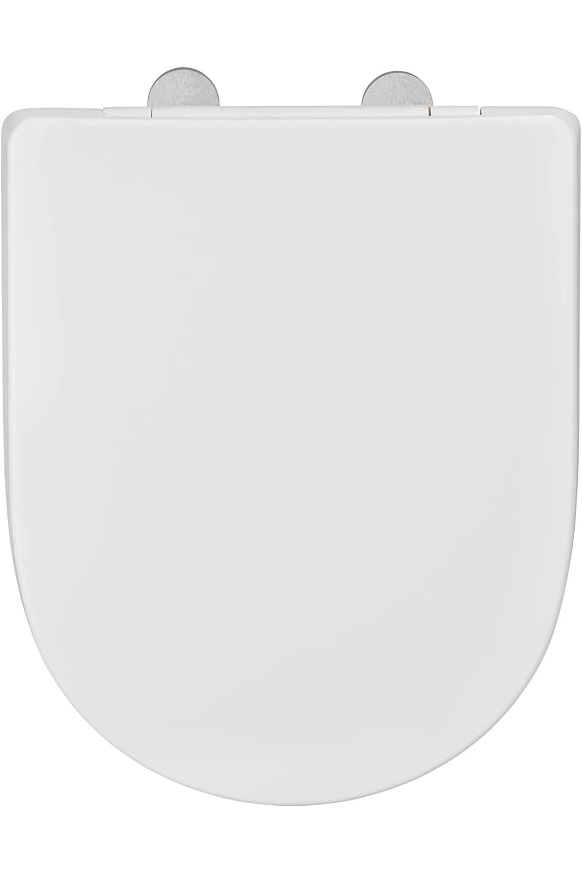 Wenko Klozet Kapağı Premium No. 3, Otomatik Kapanmalı Klozet Oturağı Antibakteriyel Duroplast Beyaz