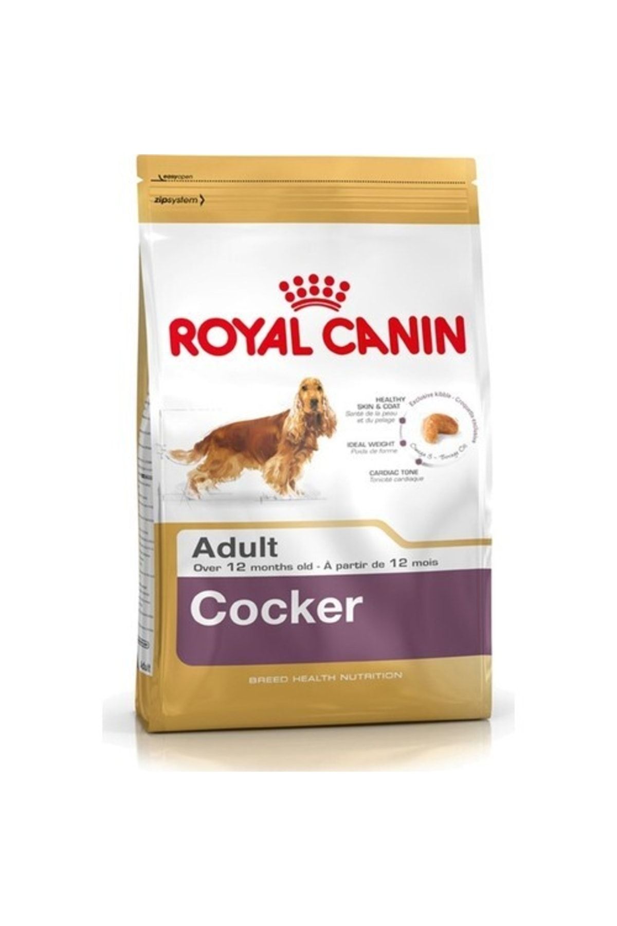 Royal Canin Cocker Irka Özel Yetişkin Köpek Maması 3 Kg.