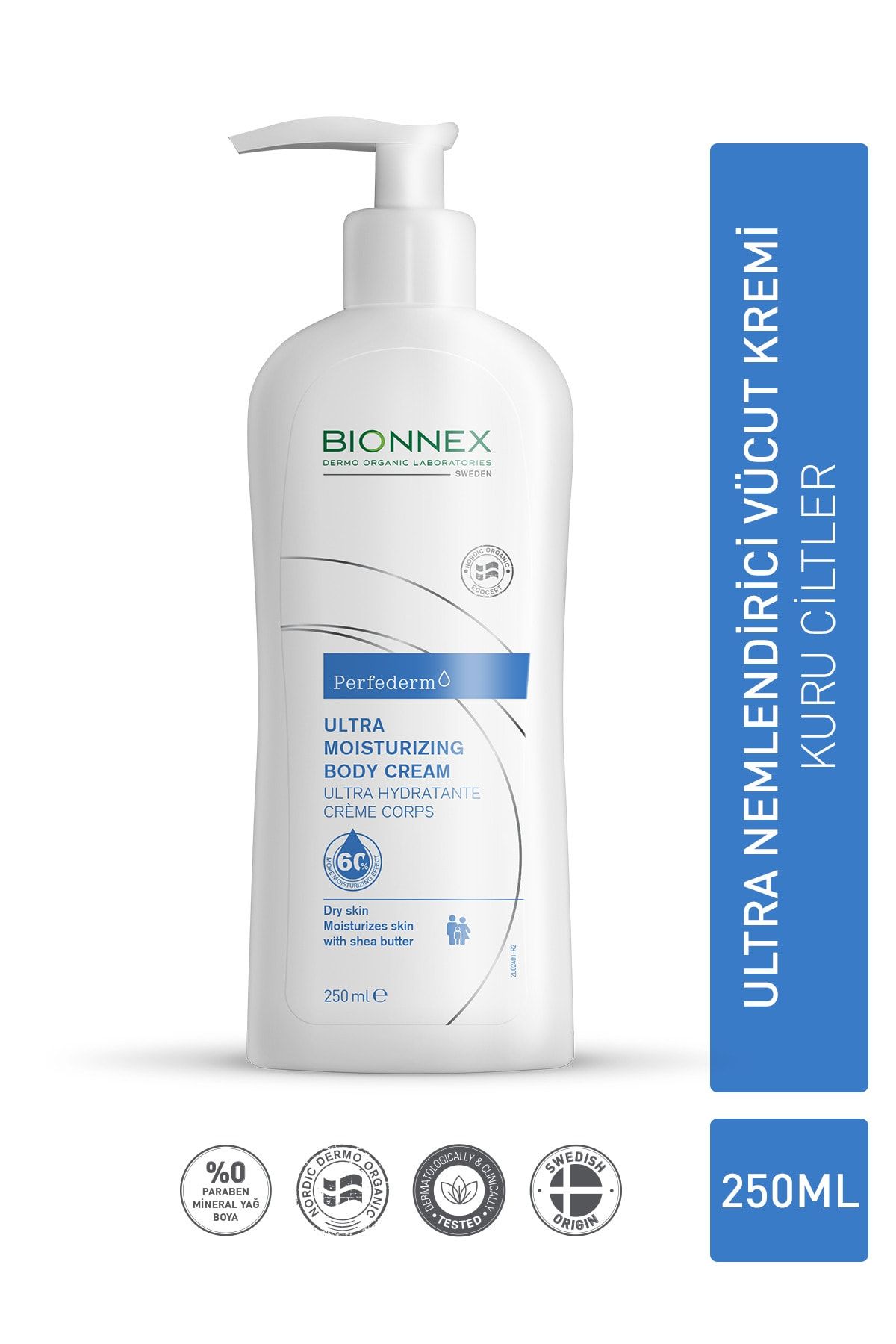 Bionnex Moisturizing Body Cream 250 ml