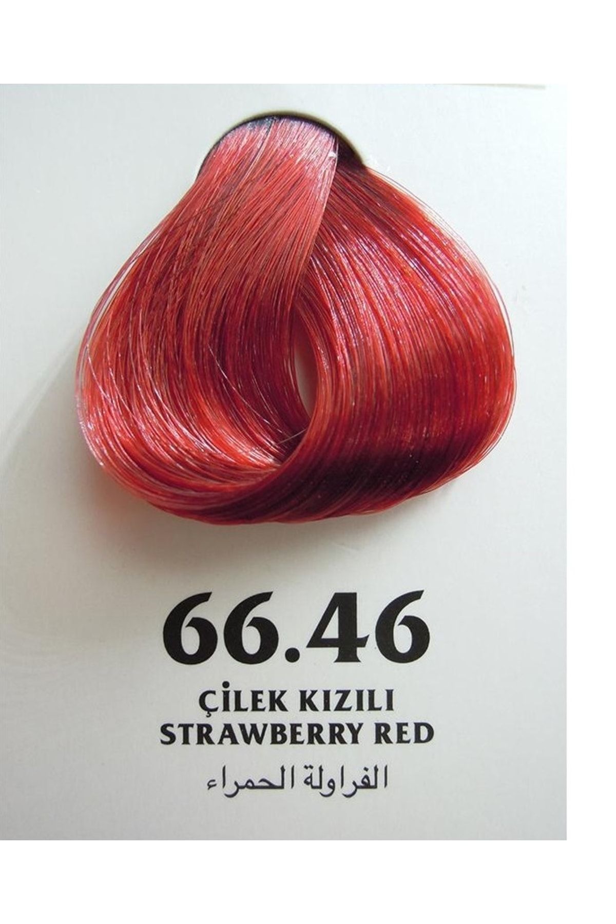Clemency Farmavita Saç Boyası Çilek Kızılı 66.46 60gr.