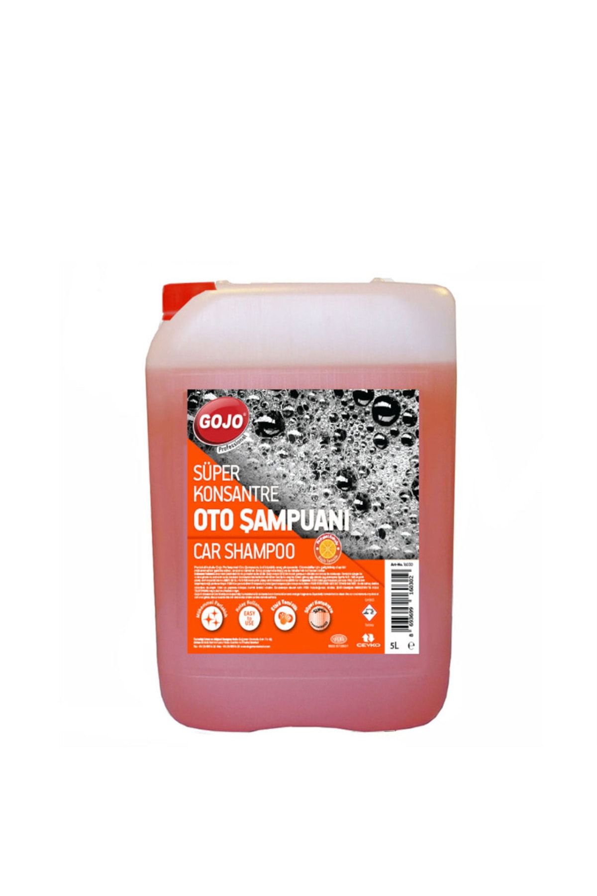 Gojo Oto Şampuanı 5 L