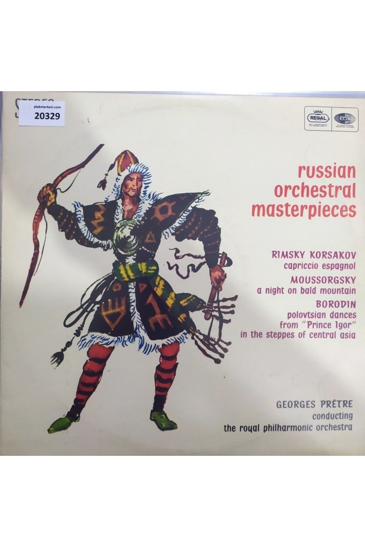 Plak Merkezi Russıan Orchestral Masterpıeces - Dönem Baskı