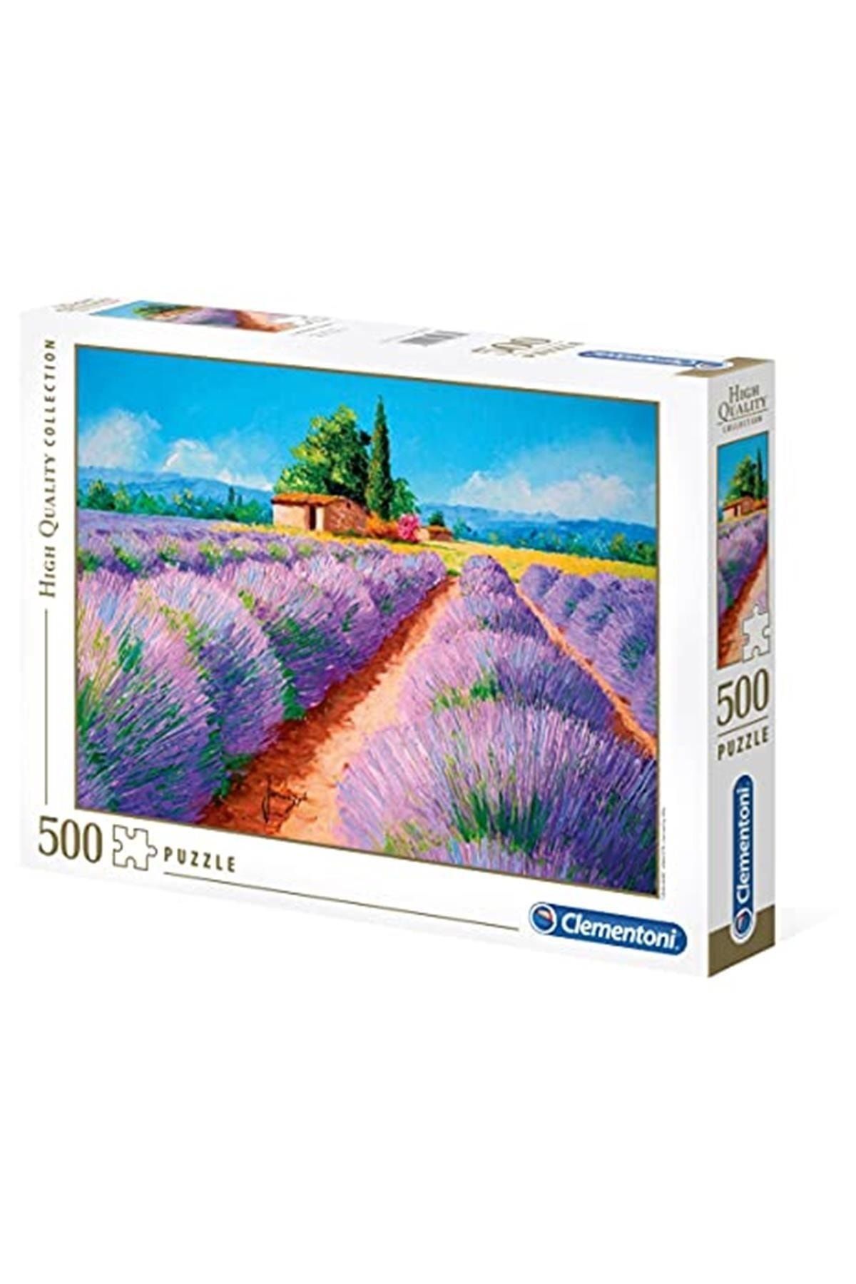 Clementoni - 35073 - Yetişkin Puzzle - Lavender Scent, 500 Parça
