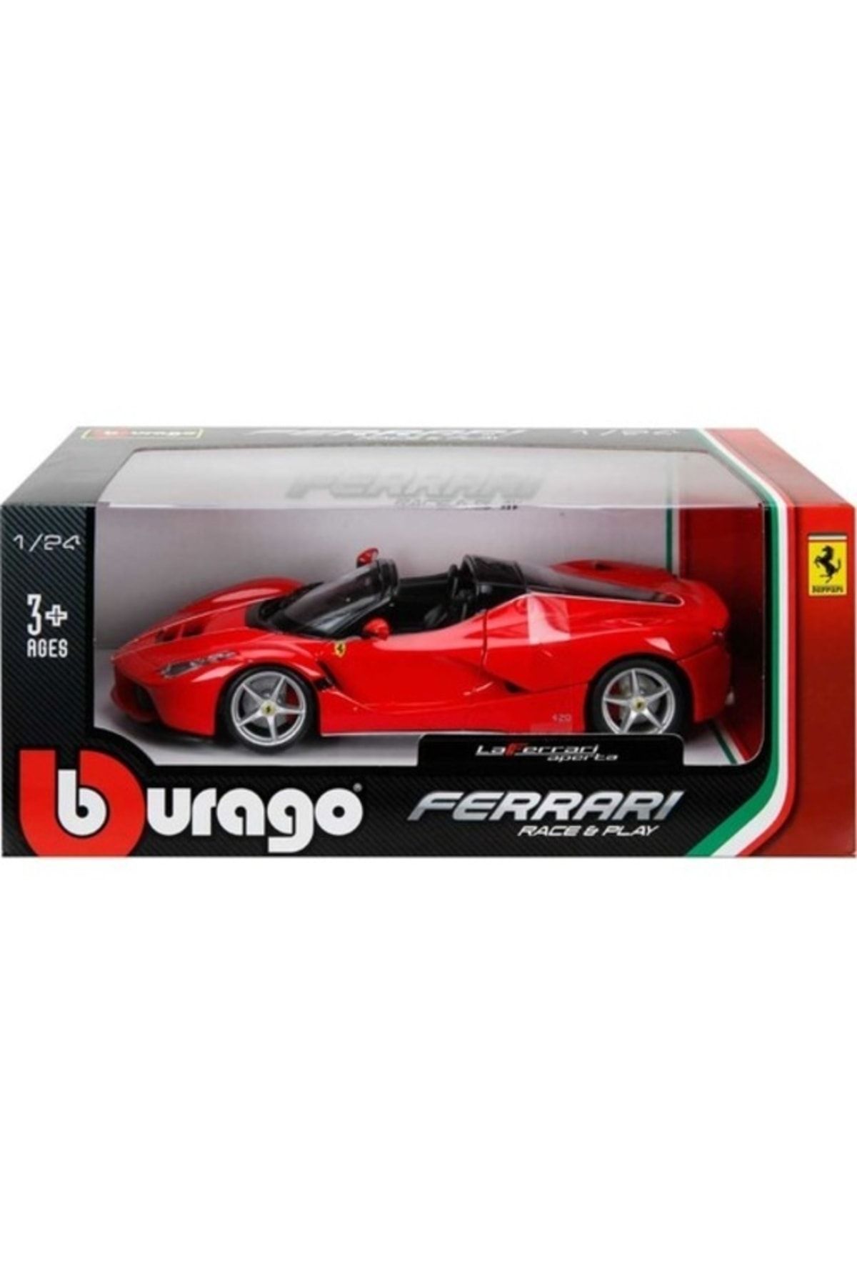 Burago 1:24 Ferrari Laferrari Aperta Kırmızı Renk Model Araba