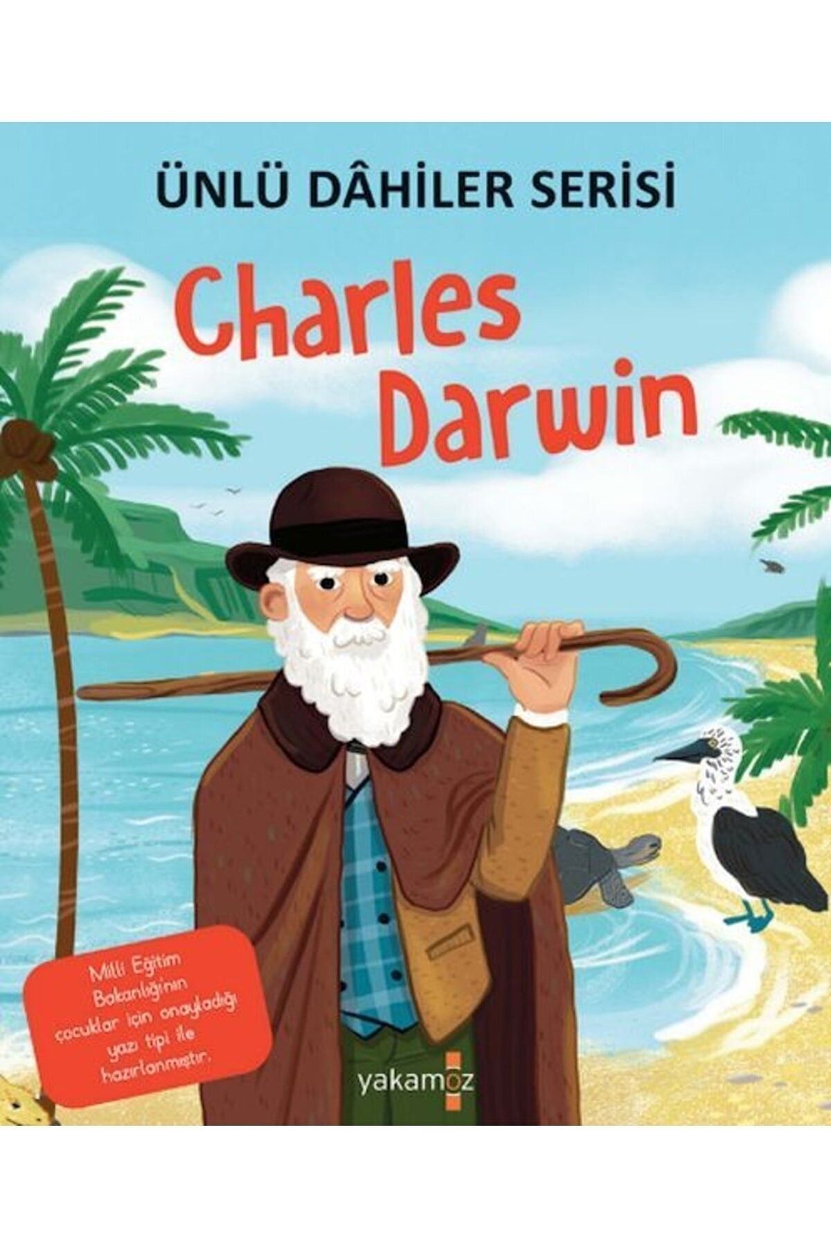 Yakamoz Charles Darwin - Ünlü Dahiler Serisi Igeo Studio