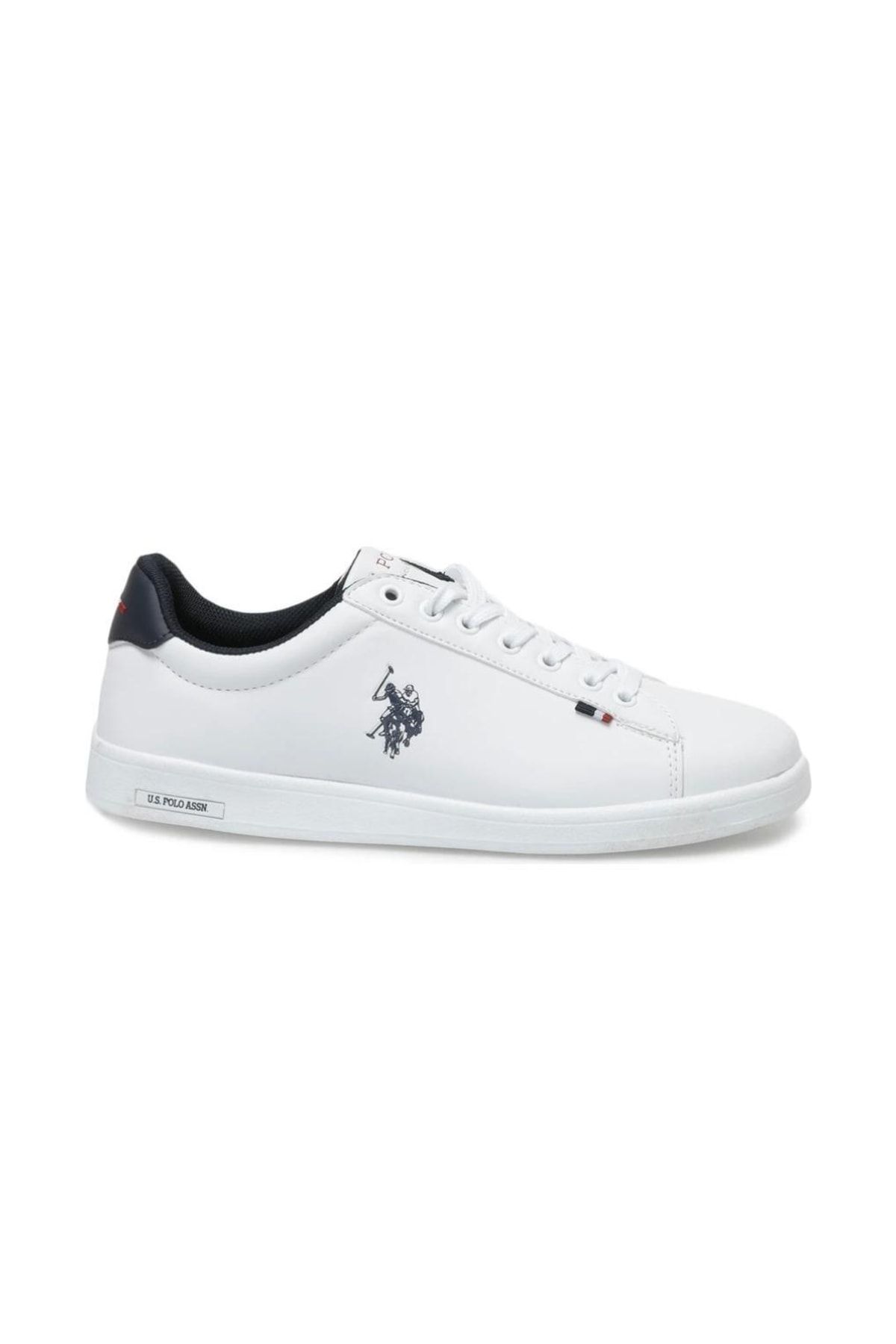 U.S. Polo Assn. Uspa Franco 2pr Beyaz Cilt Erkek Sneaker Model Spor Ayakkabı 40-45