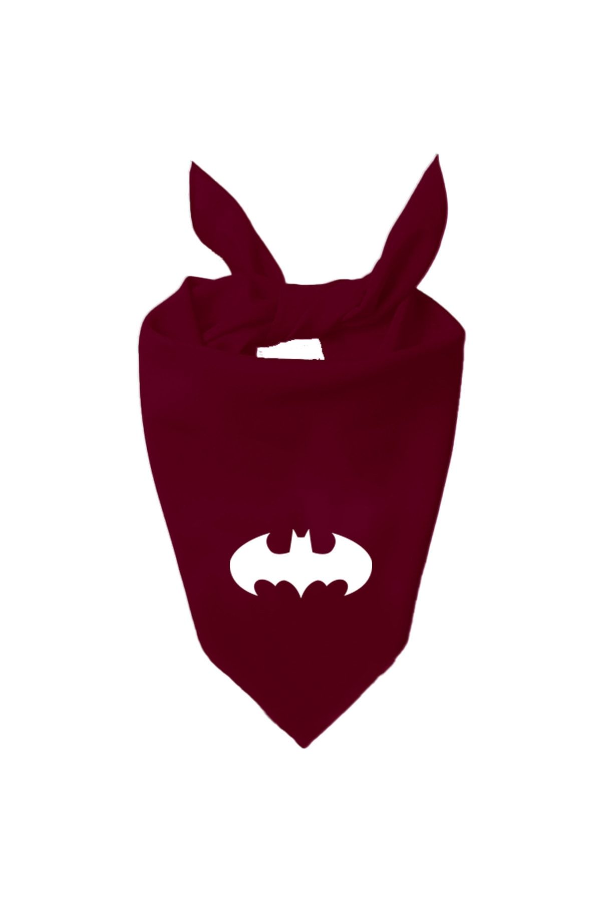 Tasarım Trend Batman Tasarım Tek Renk Fular