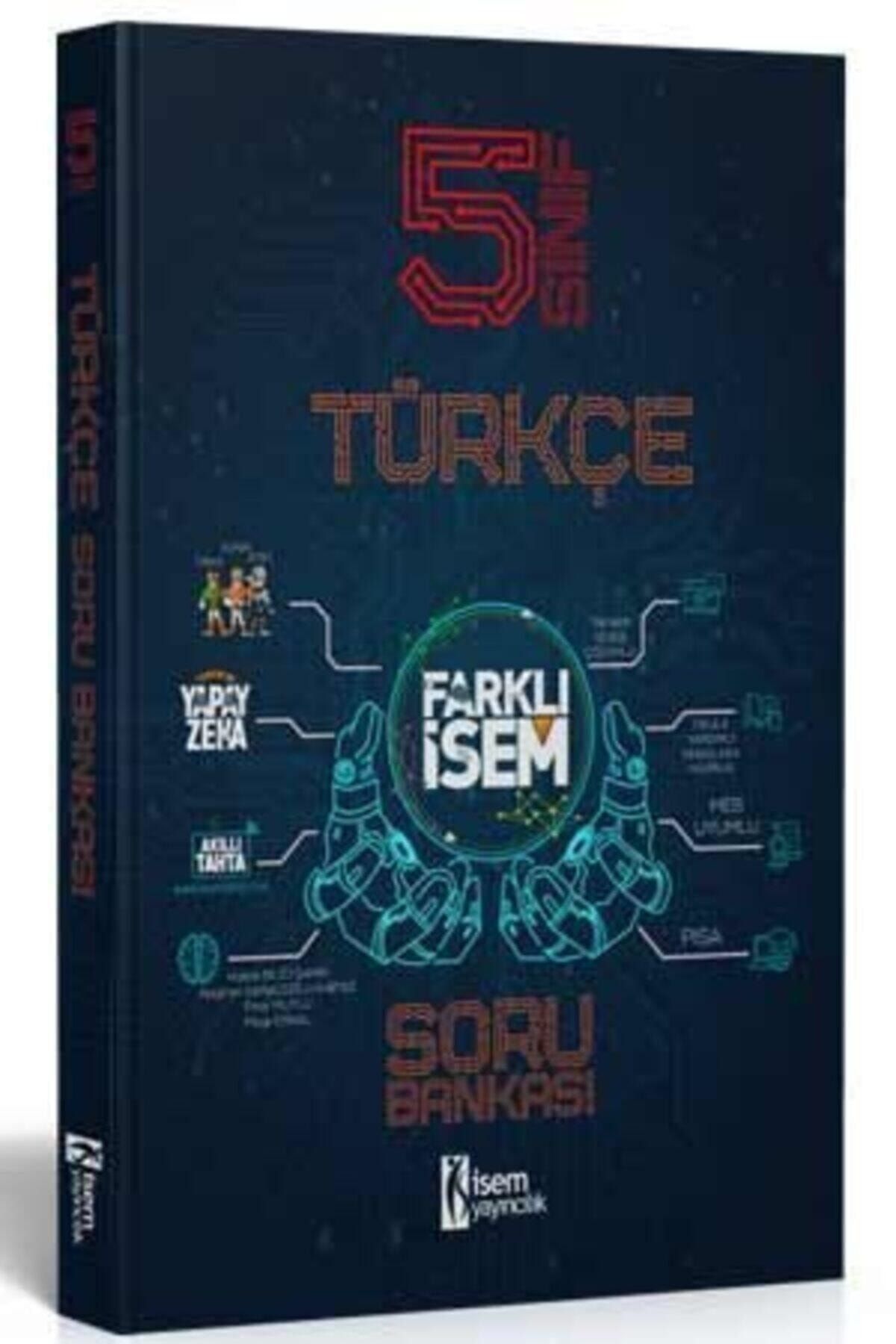İsem Yayıncılık 5. Sınıf Farklı Isem Türkçe Soru Bankası