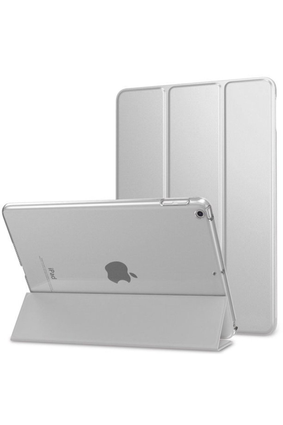 Fuchsia Ipad Mini 1.2.3.nesil Uyumlu Smart Cover Standlı Katlanabilir Akıllı 1-1 Tablet Kılıfı