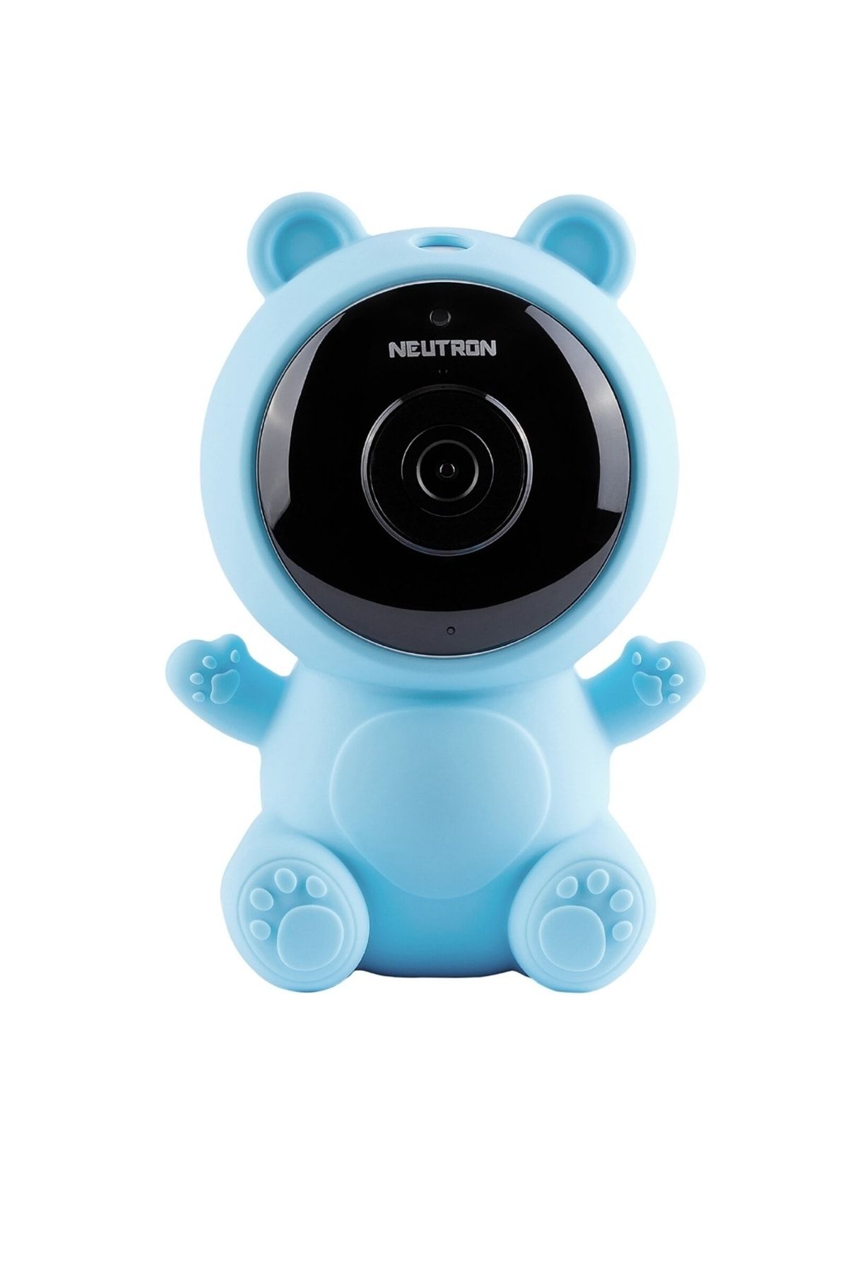 Bebbek Neutron Ninni Söyleyen Gece Görüşlü Ip Bebek Izleme Kamerası Mavi - App Ile Kontrol