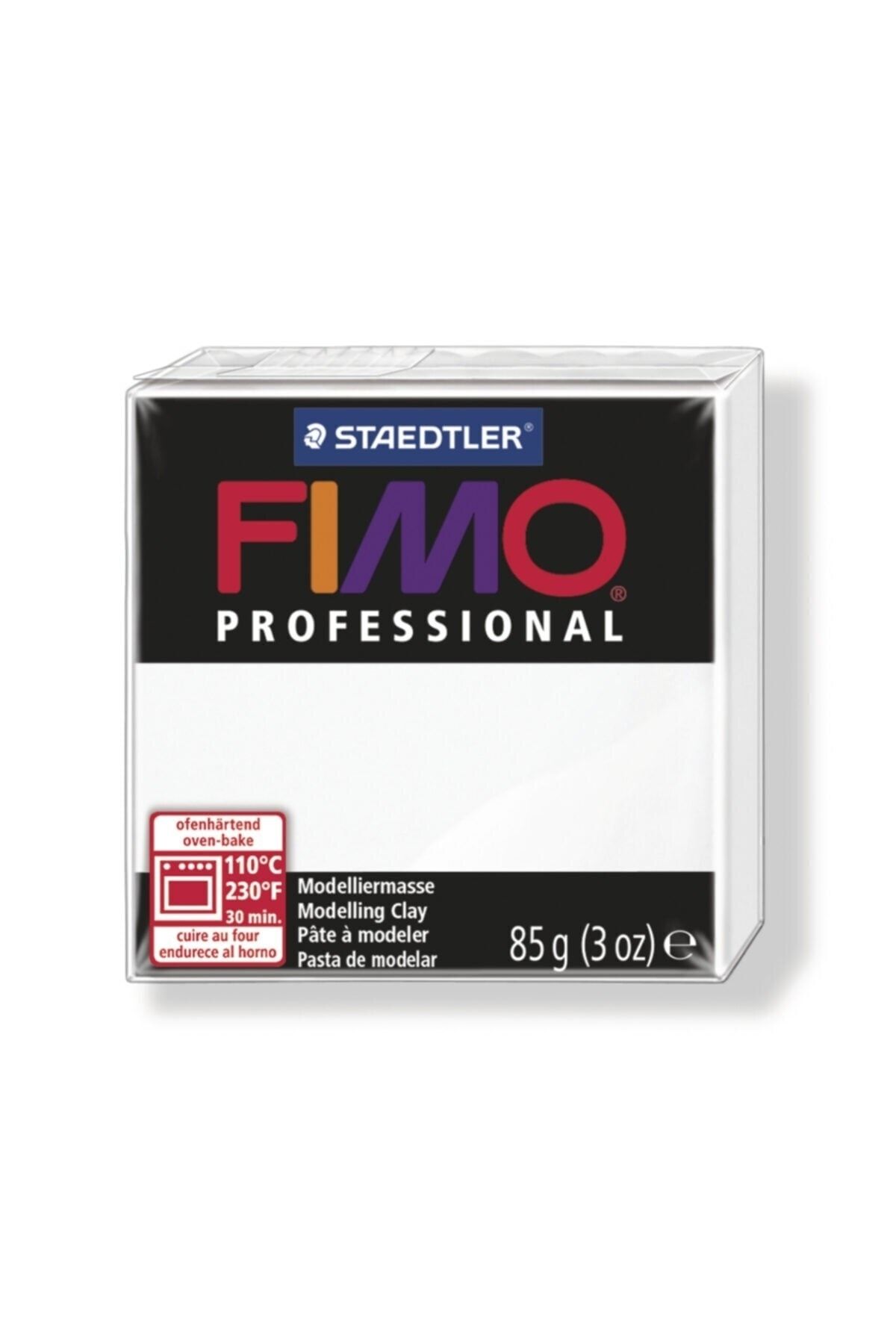Staedtler Fimo Professional Polimer Kil 85gr. White