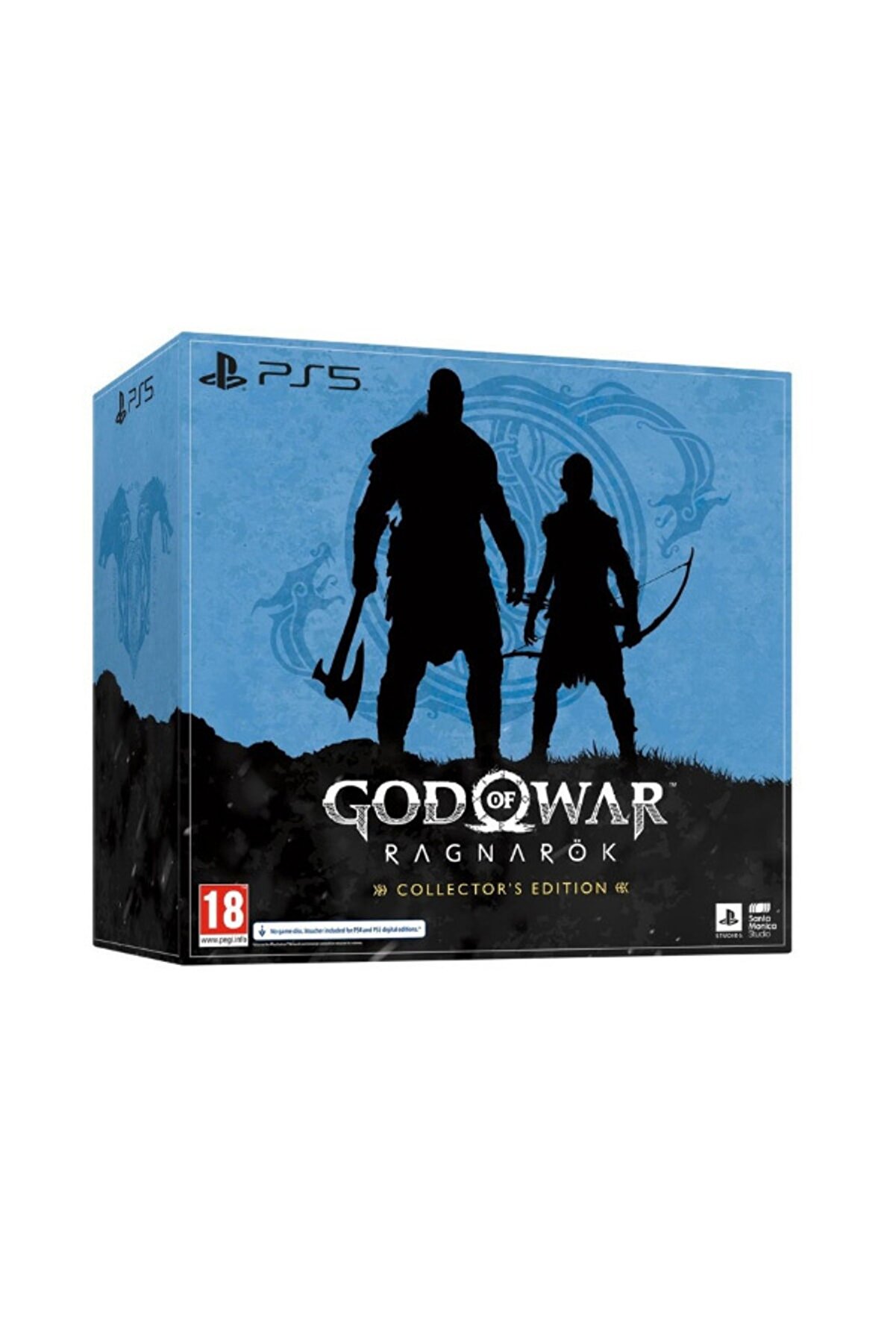 Sony God Of War: Ragnarok Collector's Edition (ps5/ps4)