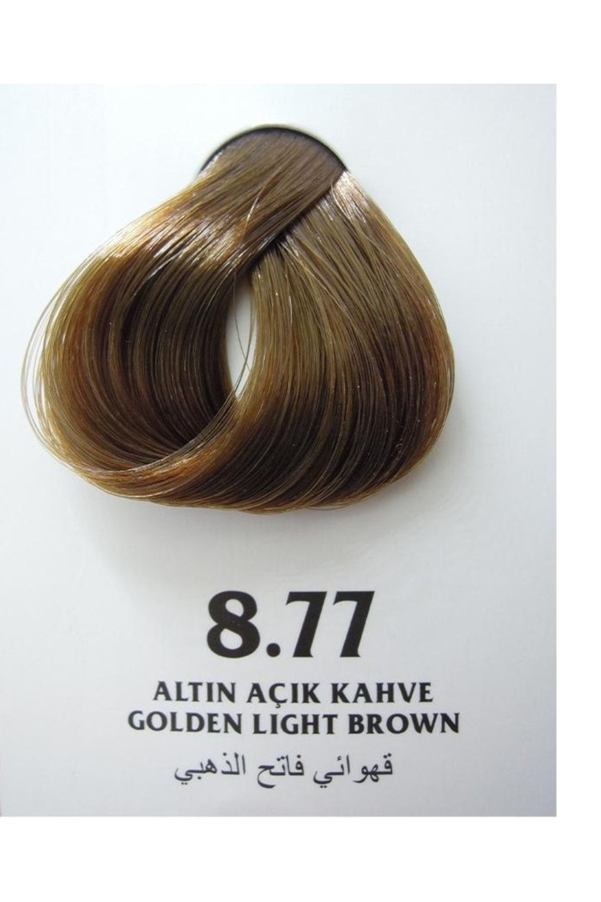Clemency Farmavita Saç Boyası Altın Açık Kahve 8.77 60gr.