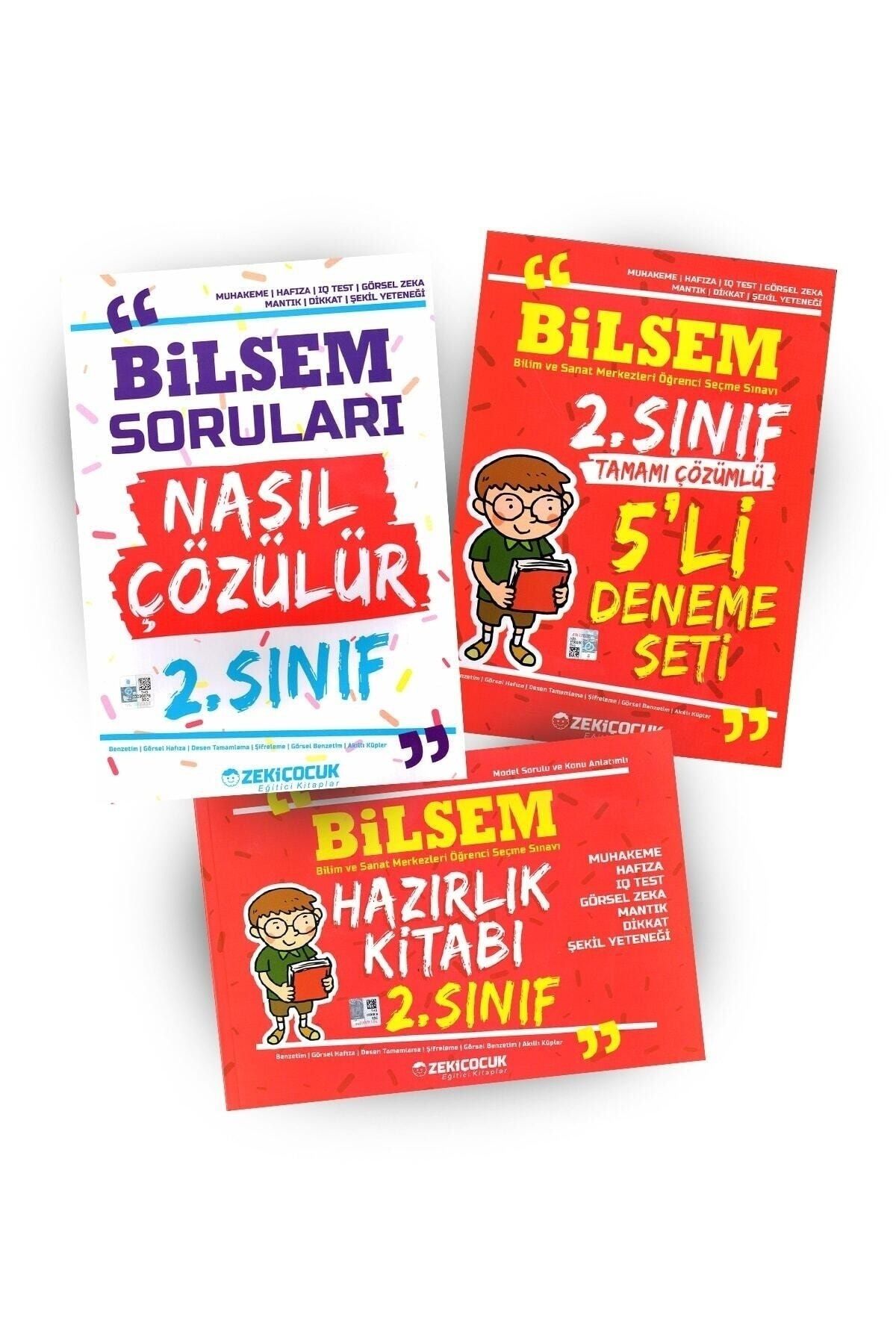 Zeki Çocuk Yayınları Kopya - Zeki Çocuk - Bilsem 2. Sınıf Seti