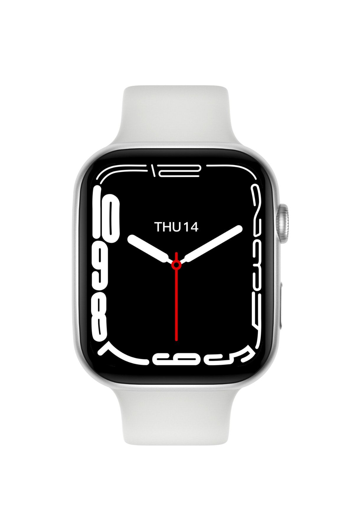 SeyuTech Watch 8 Plus Beyaz Akıllı Saat Iphone Ve Android Tüm Telefonlara Uyumlu