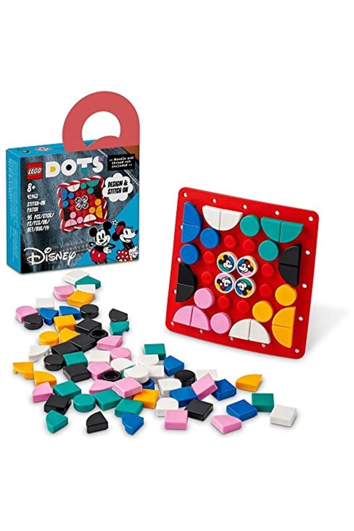 LEGO ® Dots ? Disney Mickey Fare Ve Minnie Fare Dikilebilir Kare Parça 41963 - 8 Yaş Ve Üzeri Yaratı