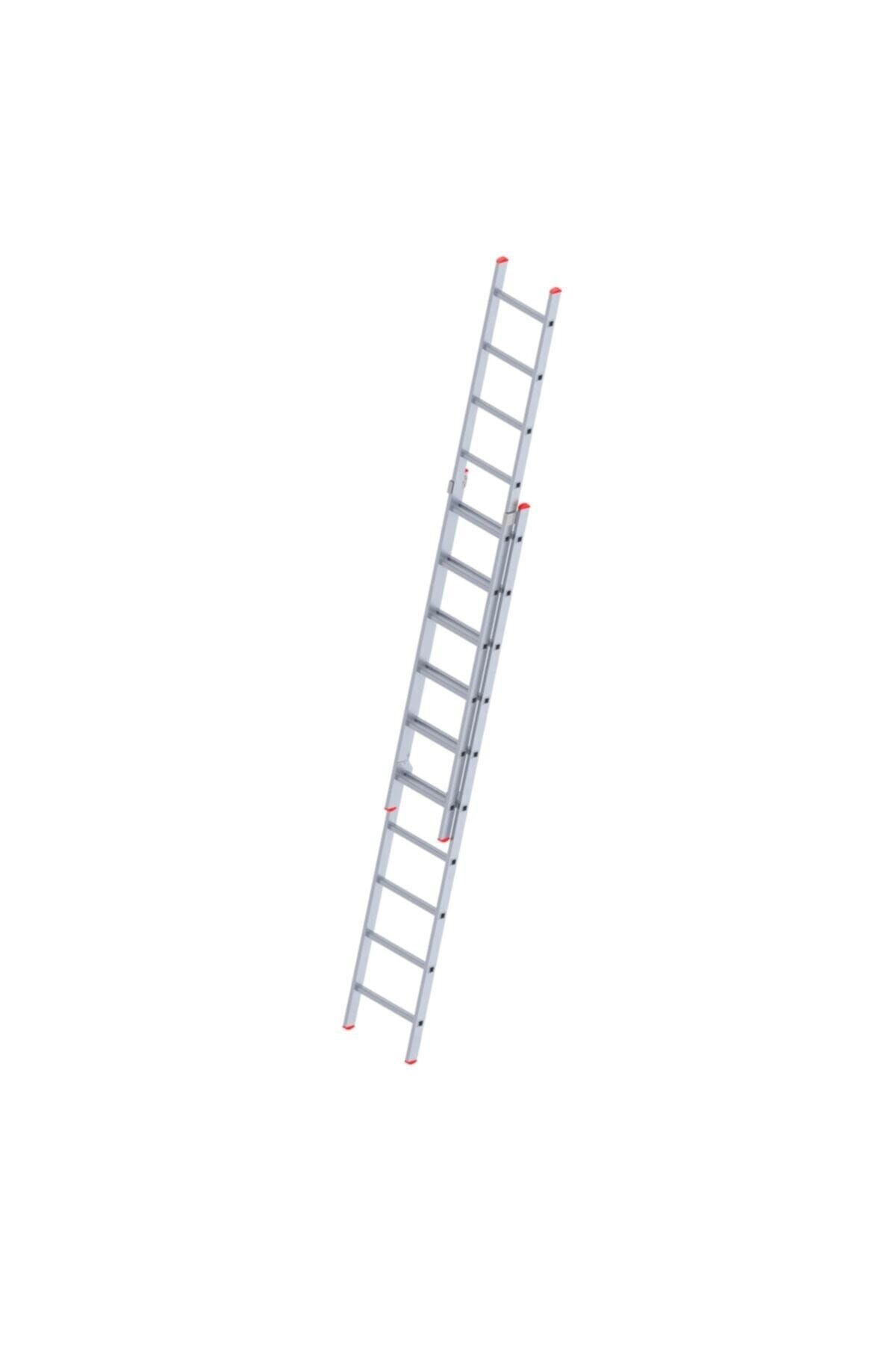 Sözbir Merdiven Sözbir 2x3 Toplam 6 Metre Endüstriyel Alüminyum Sürgülü Merdiven