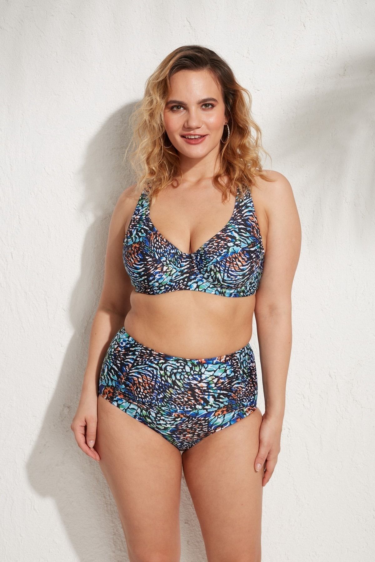 Kadın Balenli Toparlayıcı Bikini