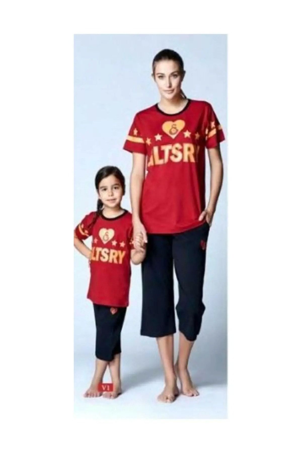 Galatasaray Galatasaray Kadın Pijama Takım Lisanslı 8276