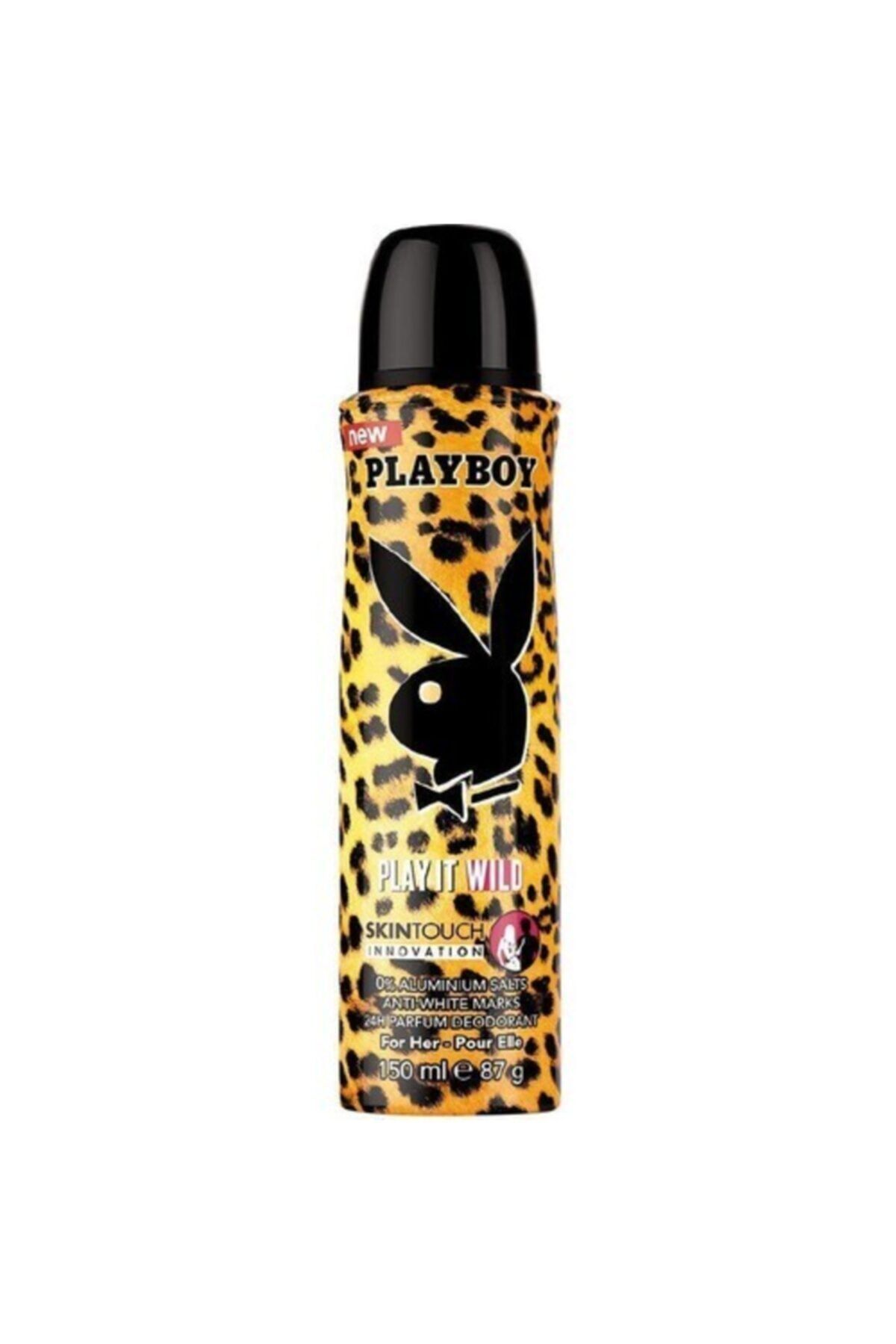 Playboy Play It Wild Parfüm Deodorant 150 ml