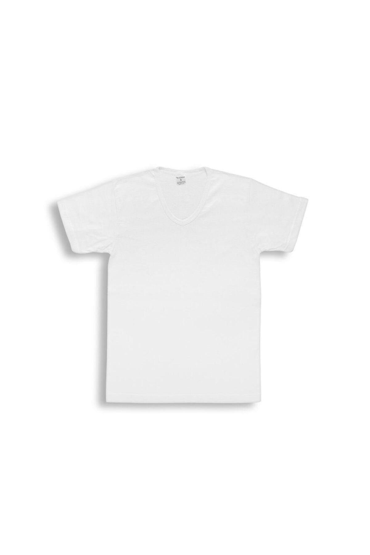 Orbis Erkek Beyaz 3'lü V Yaka Tişört 14005-A3