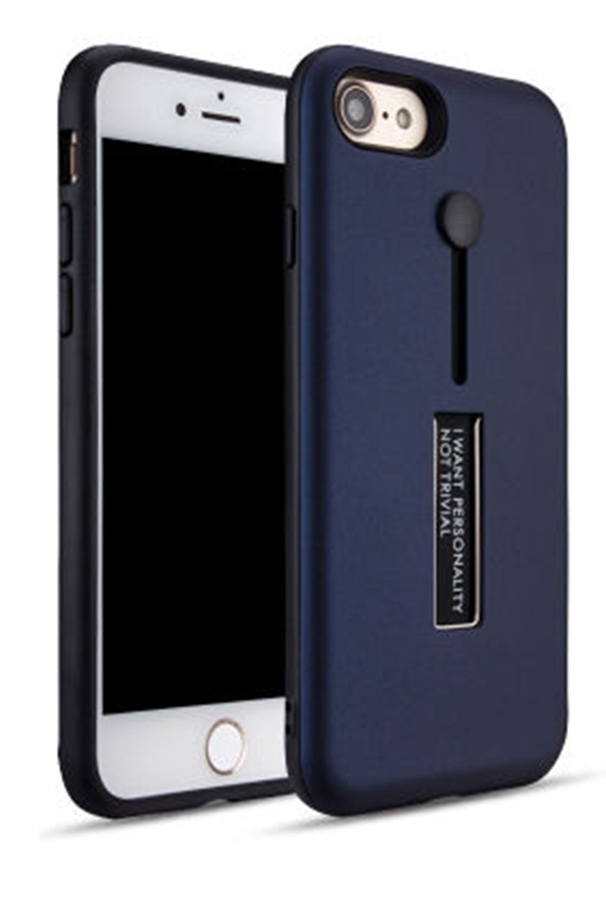 Joyroom Apple Iphone 7 Plus Kılıf Olive Standlı Kapak