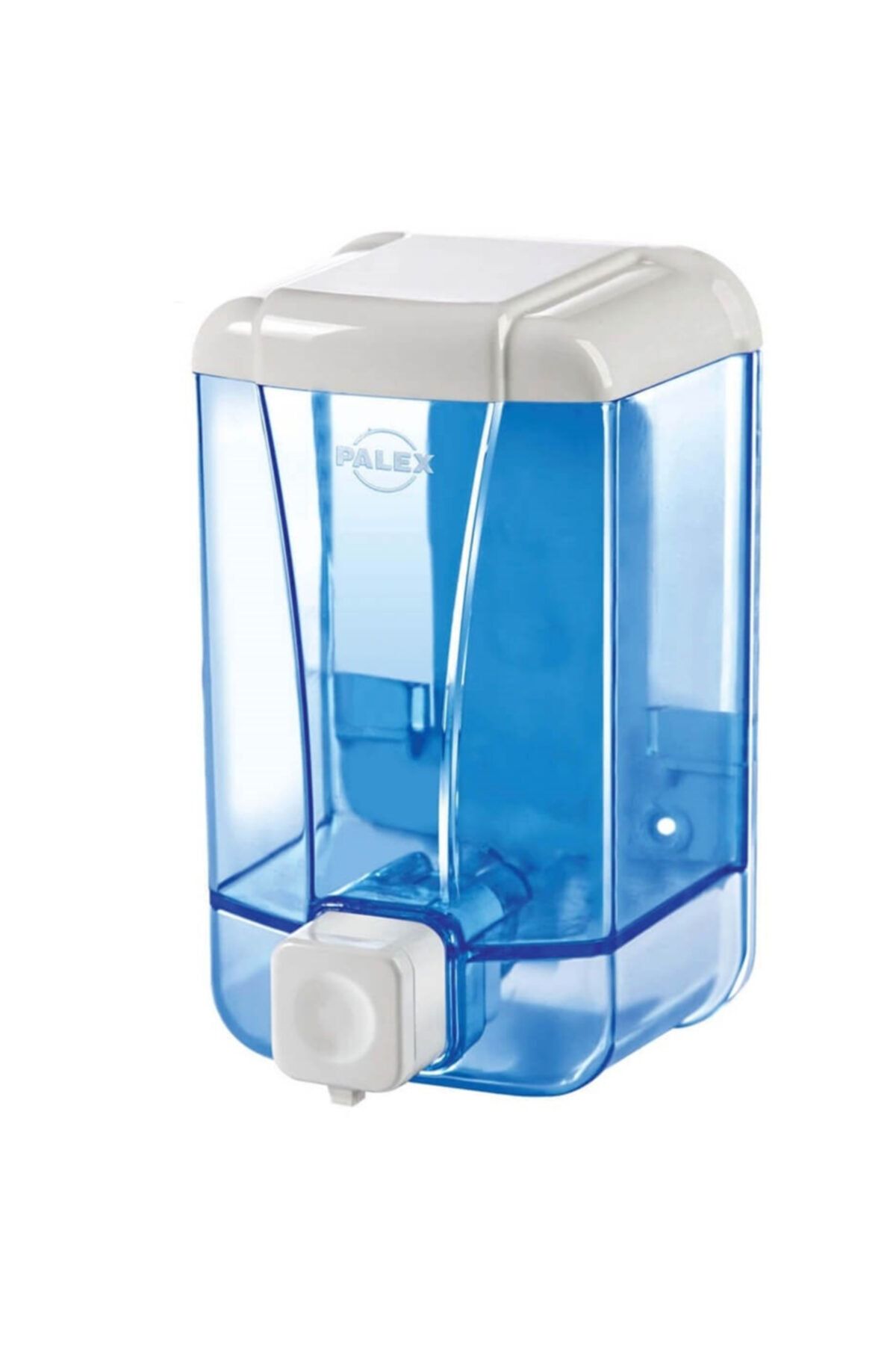 Palex Sıvı Sabun Dispenseri 3420 Tezgah Üstü 500 Cc Şeffaf Mavi