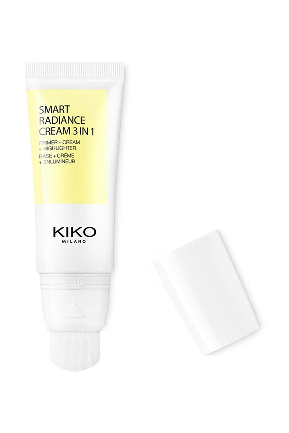 KIKO Nemlendirici Yüz Kremi -  Smart Radiance Cream 02 Radiant Gold