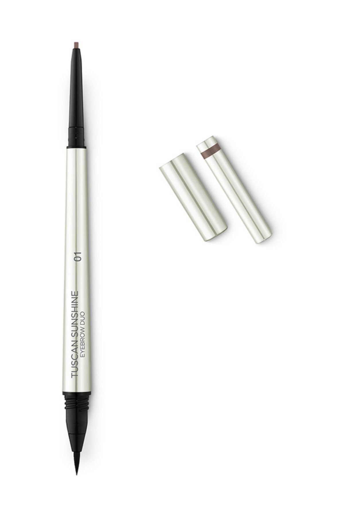 KIKO Kaş Kalemi - Tuscan Sunshine Eyebrow Duo 01 Light Blonde