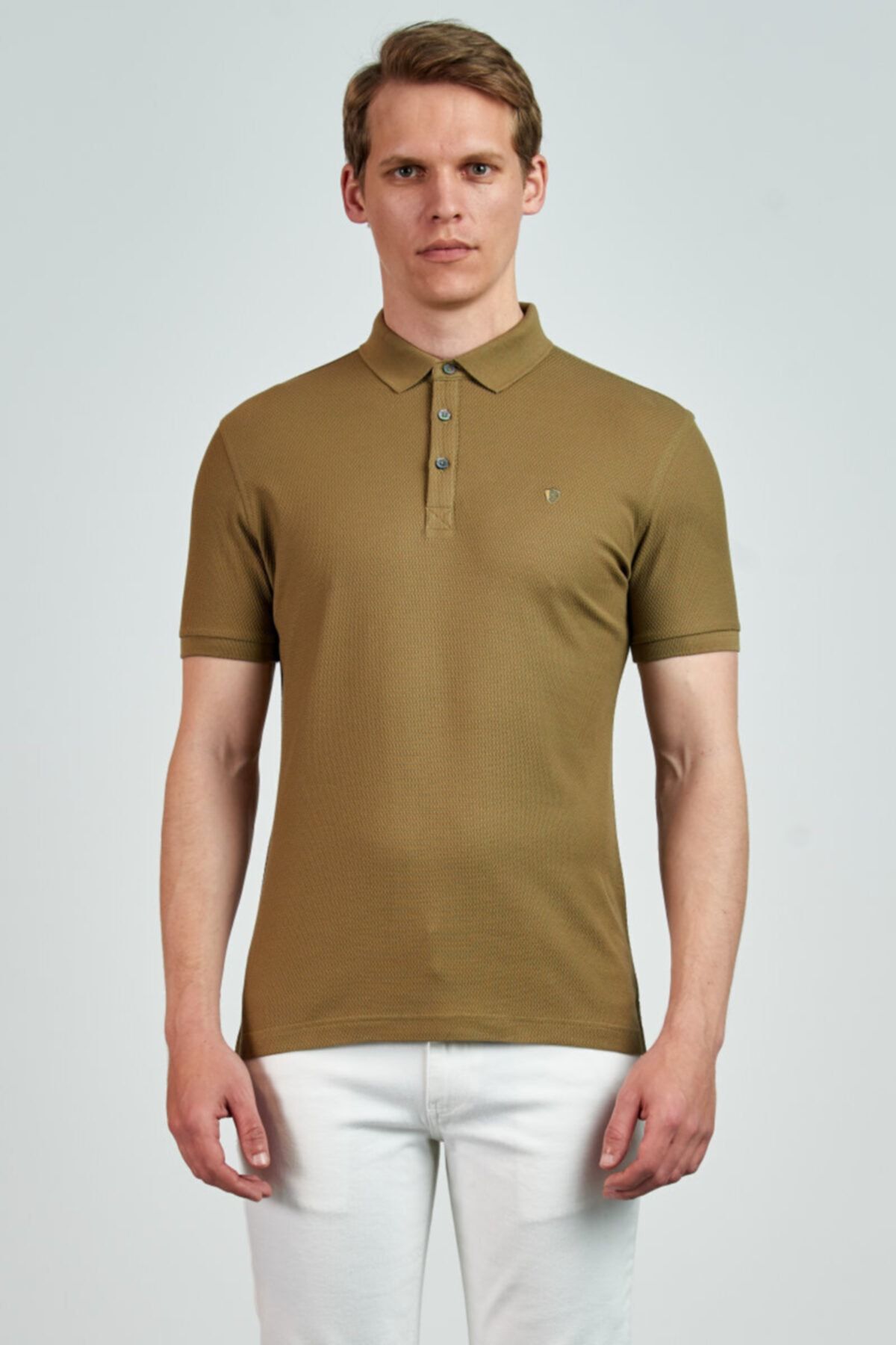 Giovane Gentile Erkek Yeşil Giovane G. Designers T-Shirt GC0650201960