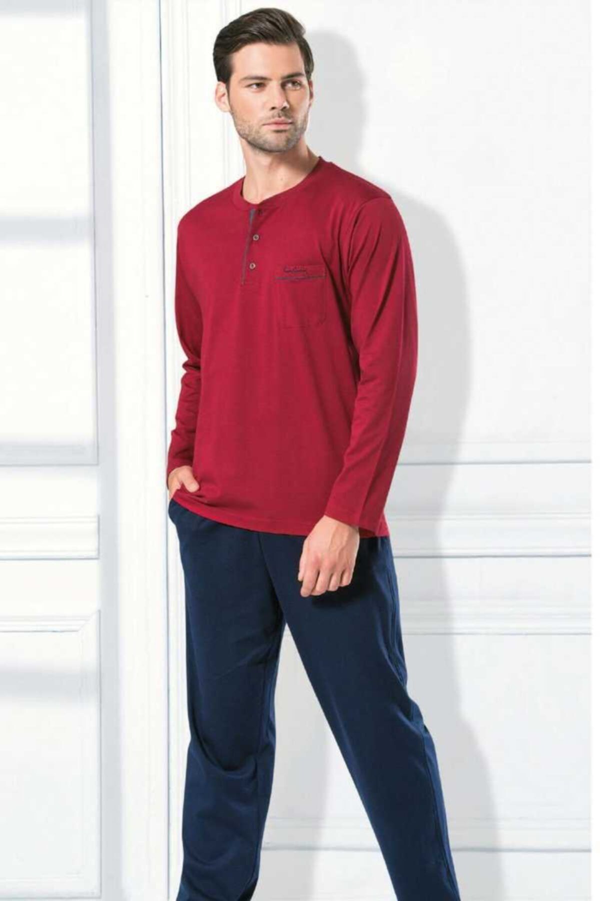 Pierre Cardin Damatlık Kutulu Çeyizlik Pijama Takımı  5085