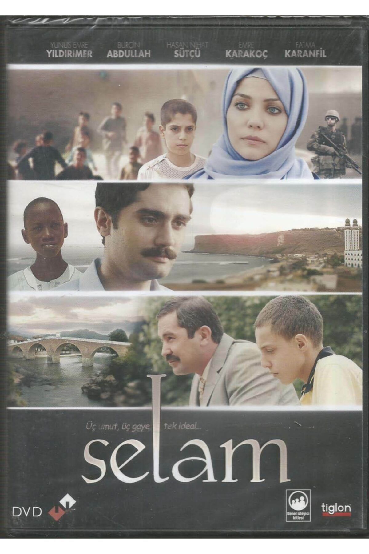 Tiglon Selam Dvd