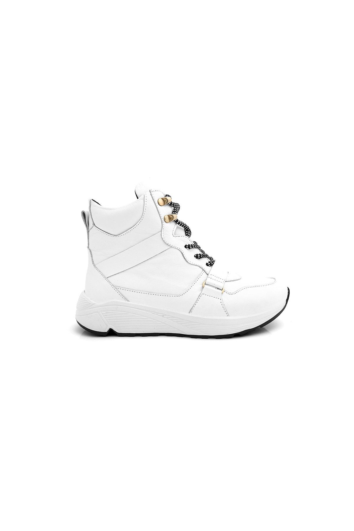 BluFENIX Kadın Beyaz Deri Ayakkabı Dusk