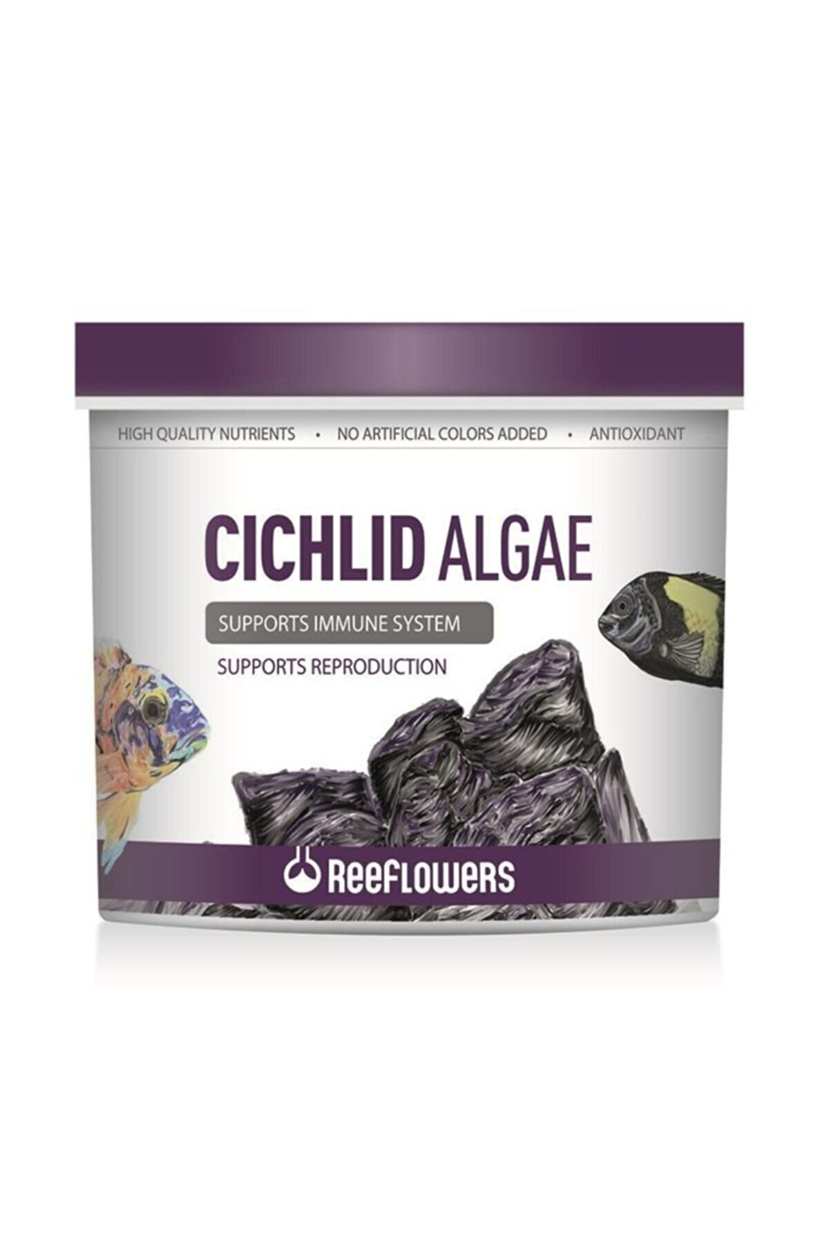 ReeFlowers Cichlid Algae Balık Yemi 500 ml