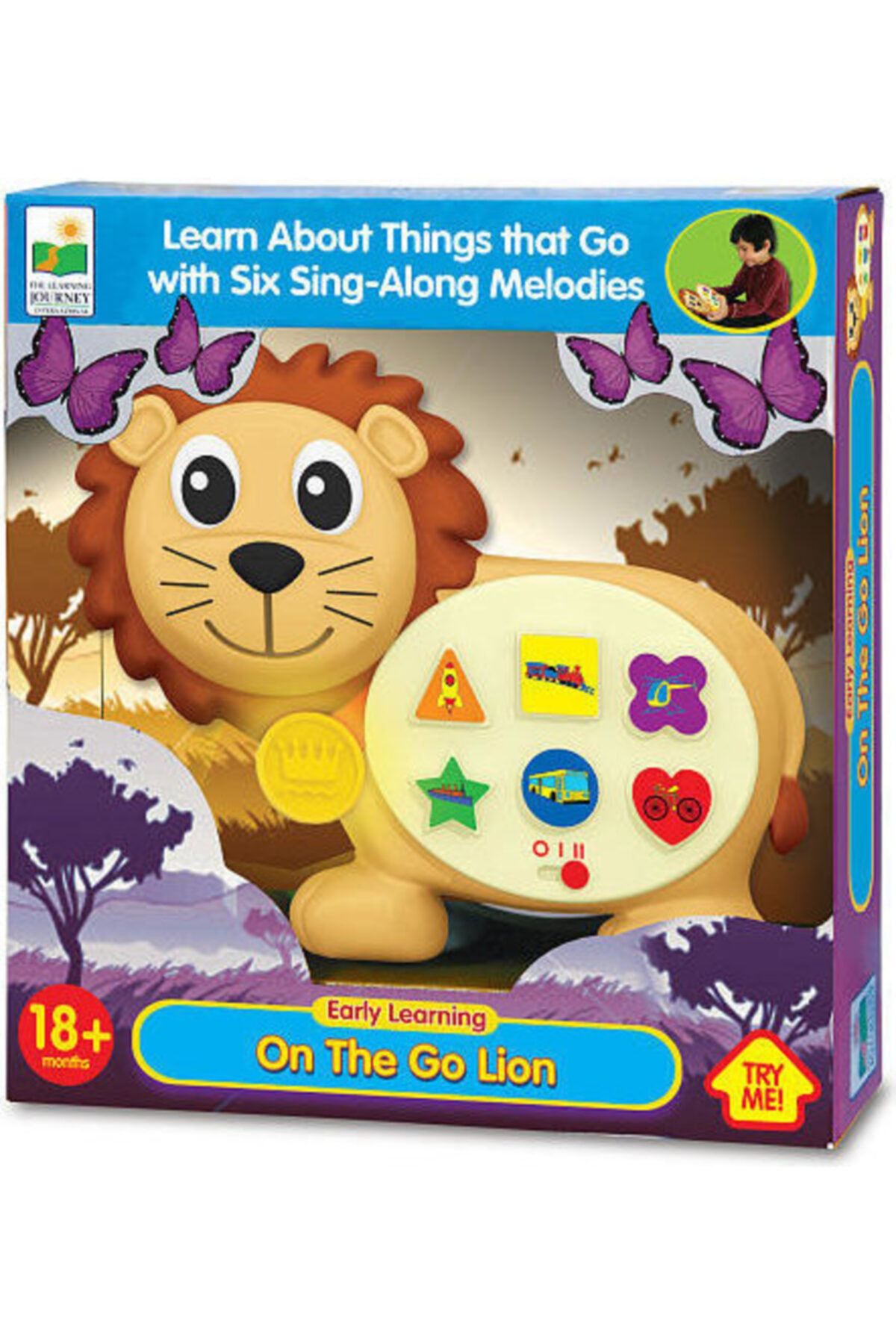 The Learning Journey Early Learning On The Go Lion